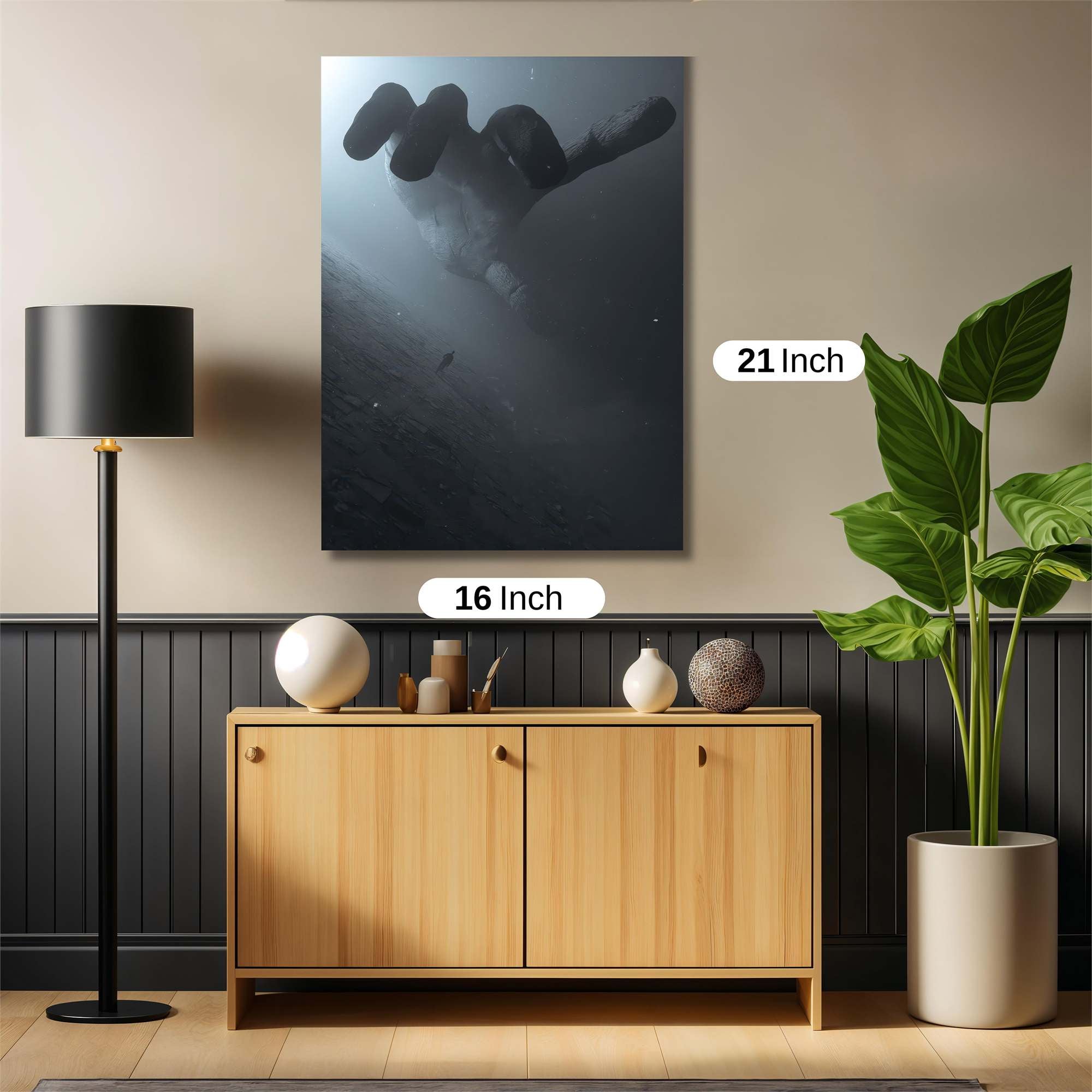Giant Despair Safe Wall Magnetic / M