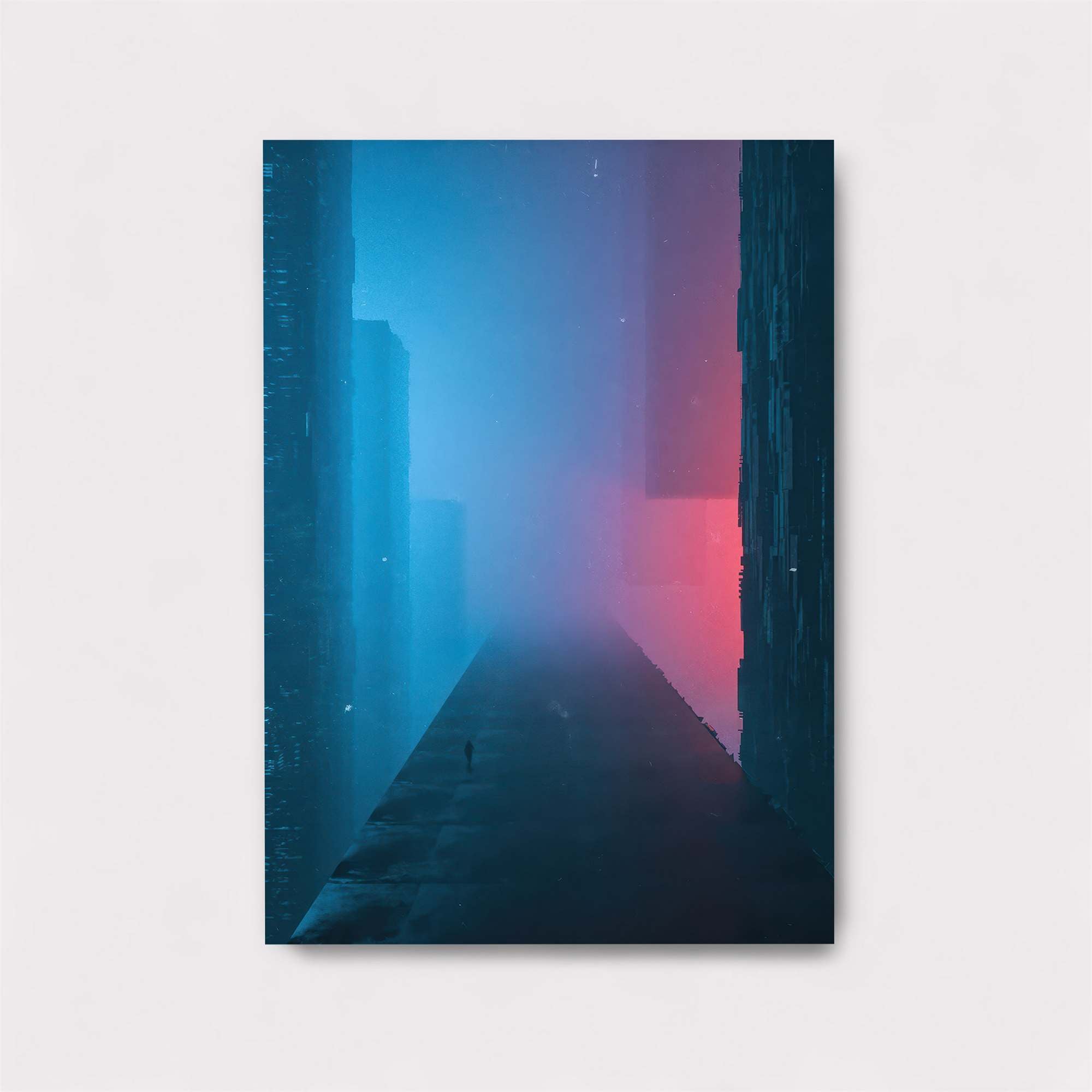 Neon Abyss Safe Wall Magnetic / M