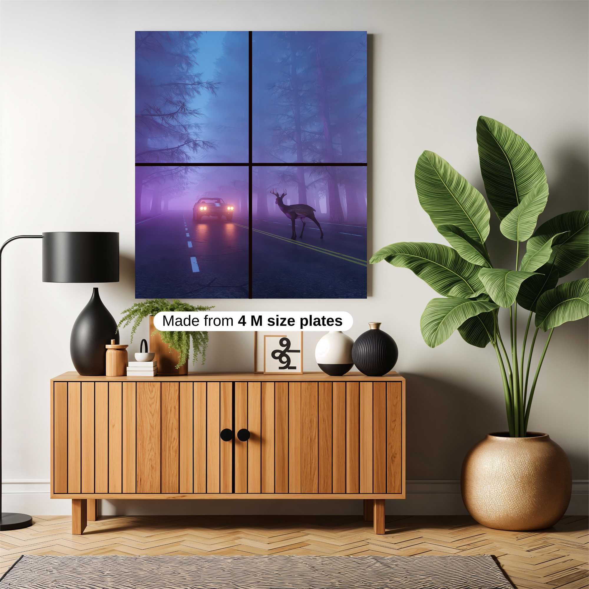 Deer Enigma Safe Wall Magnetic / M