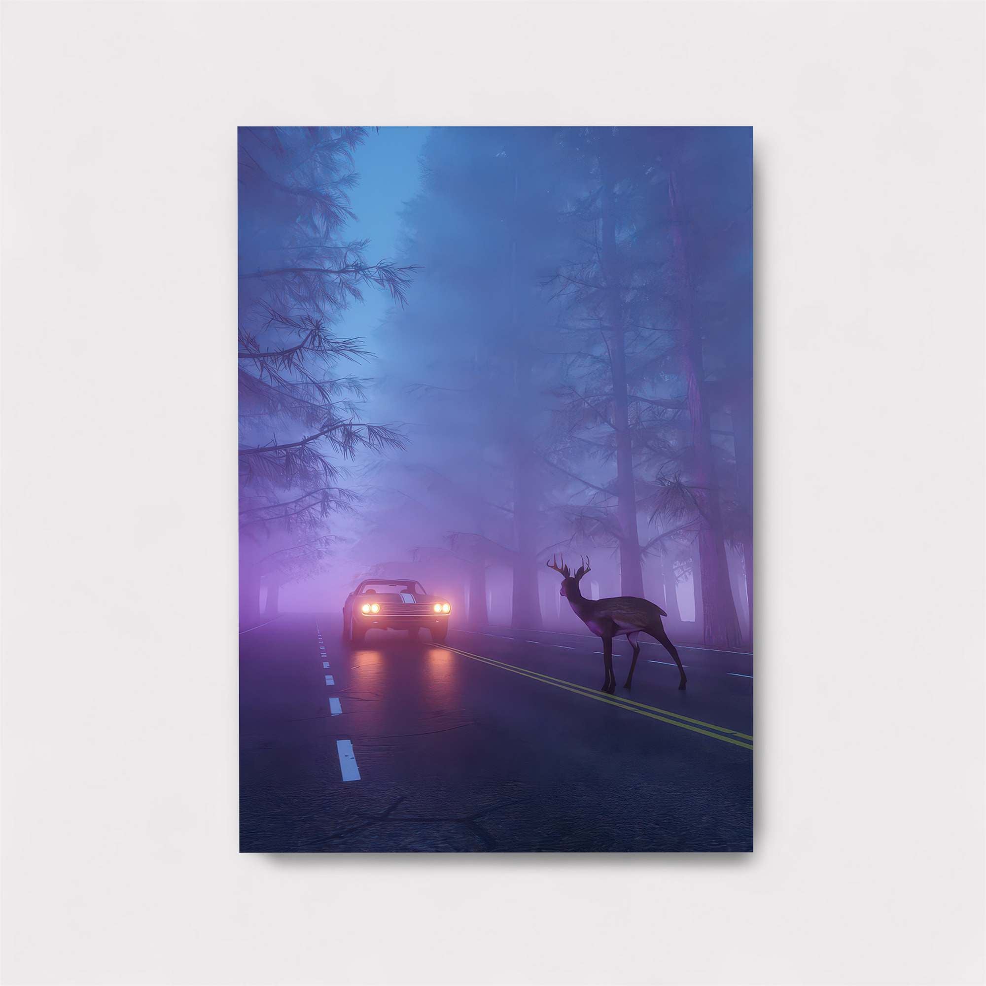 Deer Enigma Safe Wall Magnetic / M