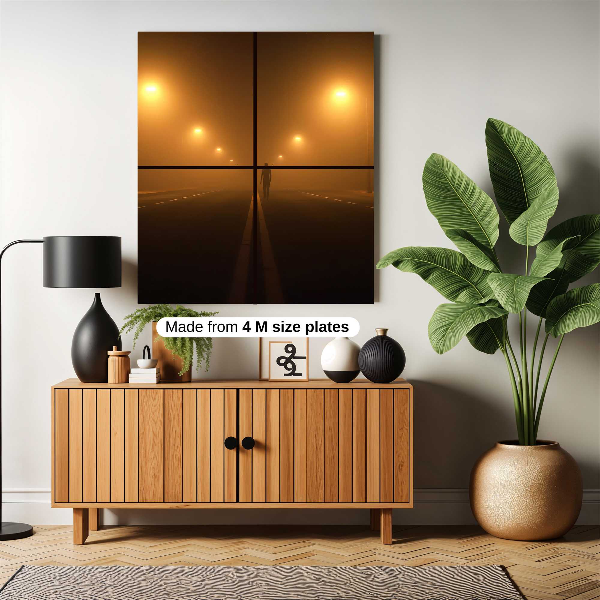 Mystery Walk Safe Wall Magnetic / M