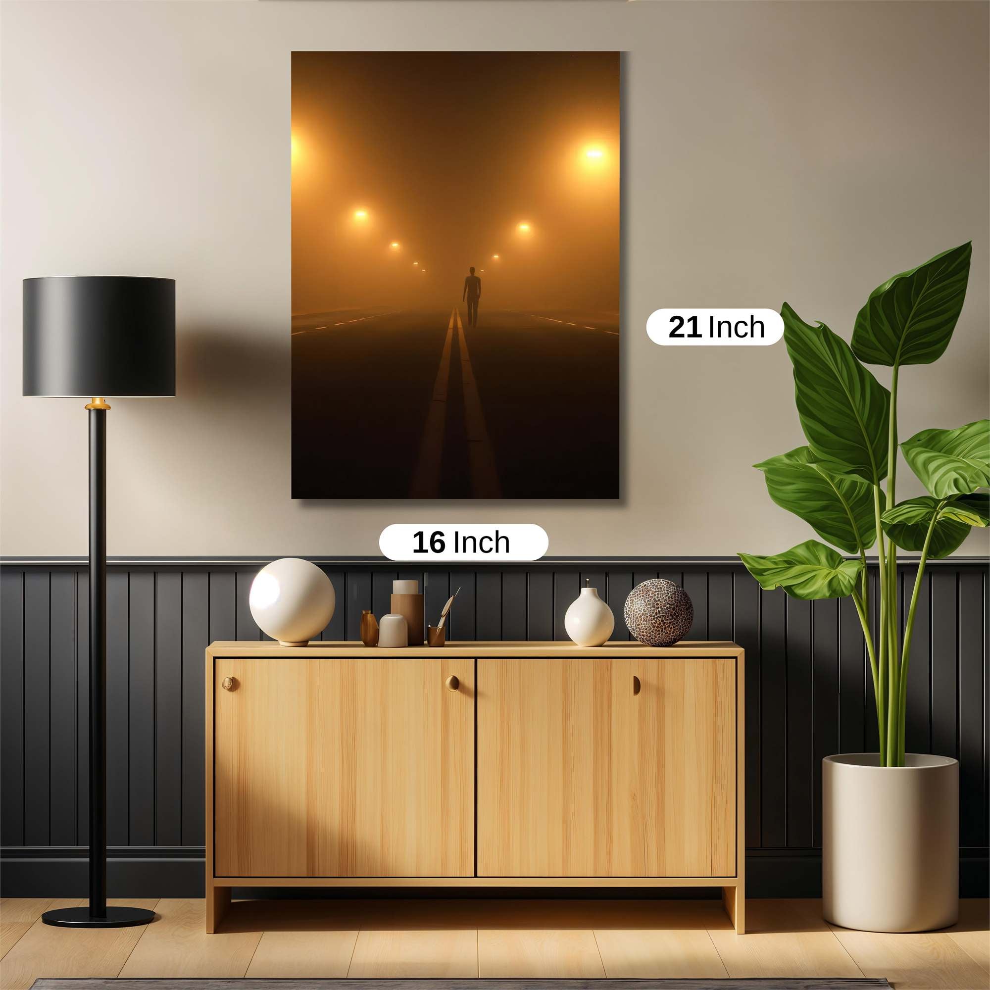 Mystery Walk Safe Wall Magnetic / M