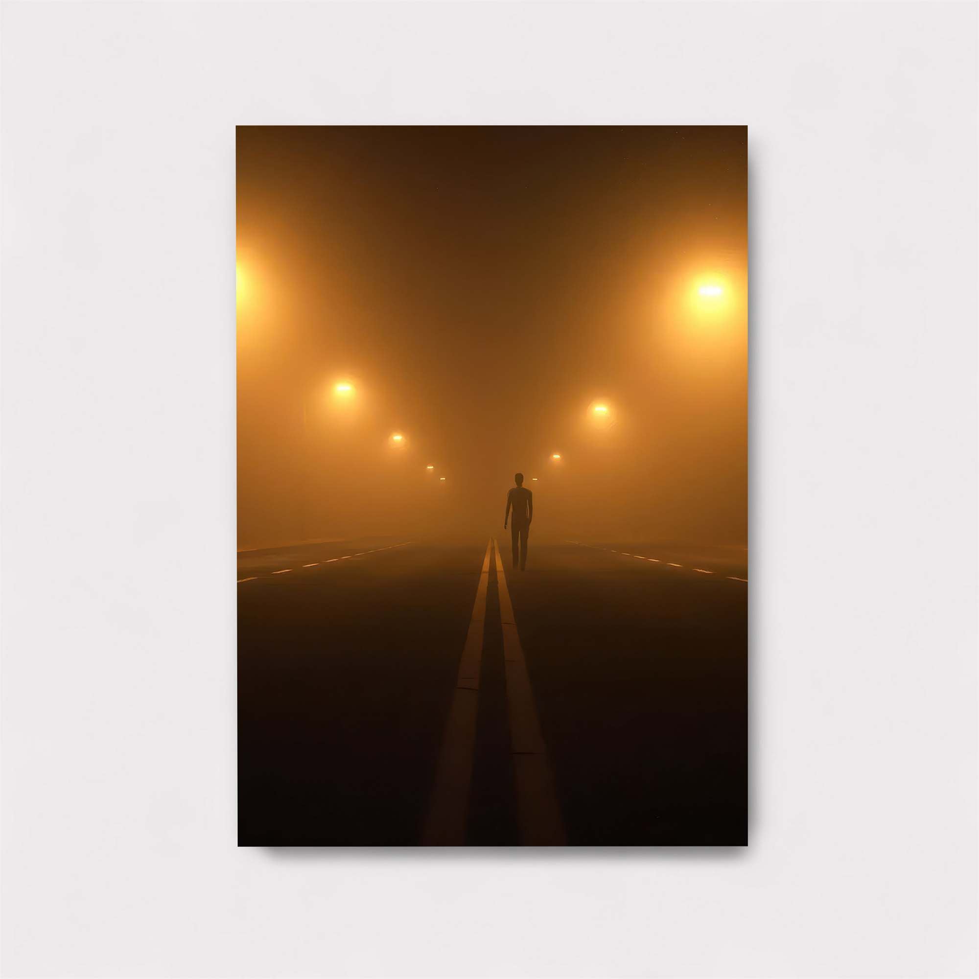 Mystery Walk Safe Wall Magnetic / M