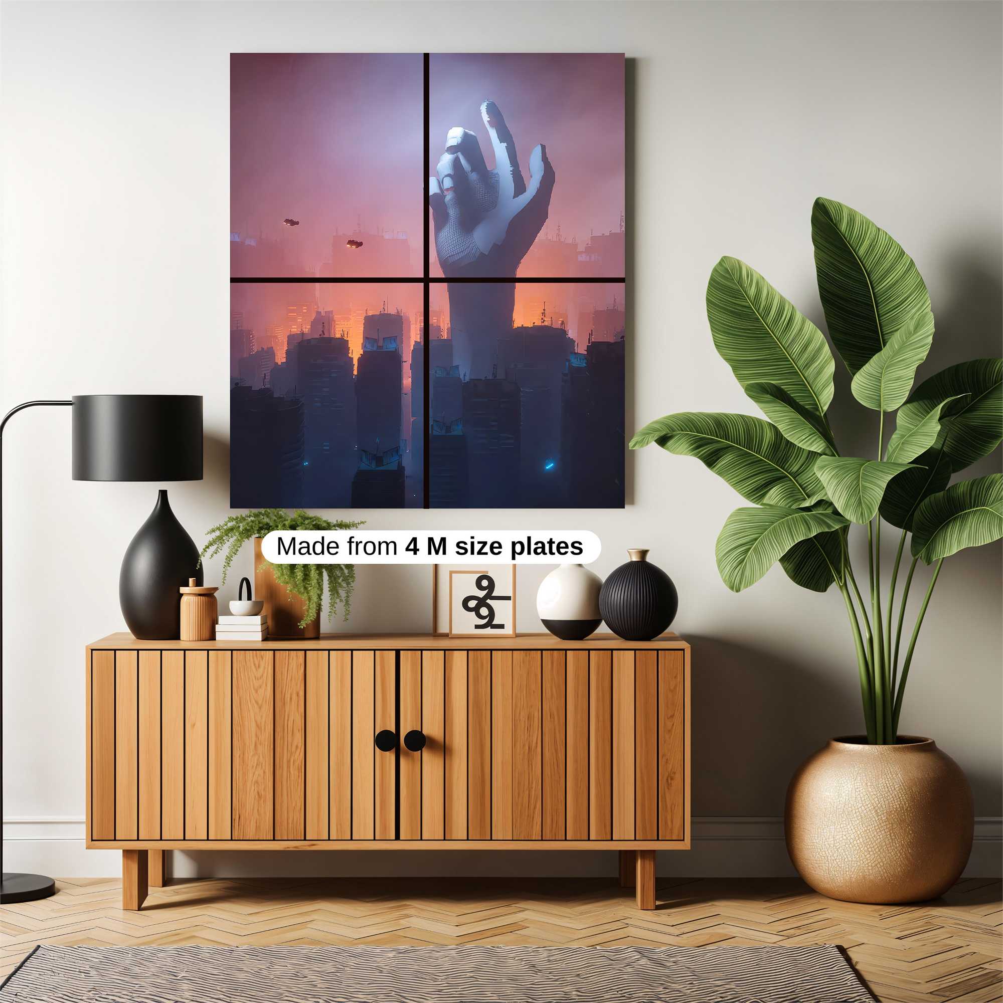 Giant Despair Safe Wall Magnetic / M