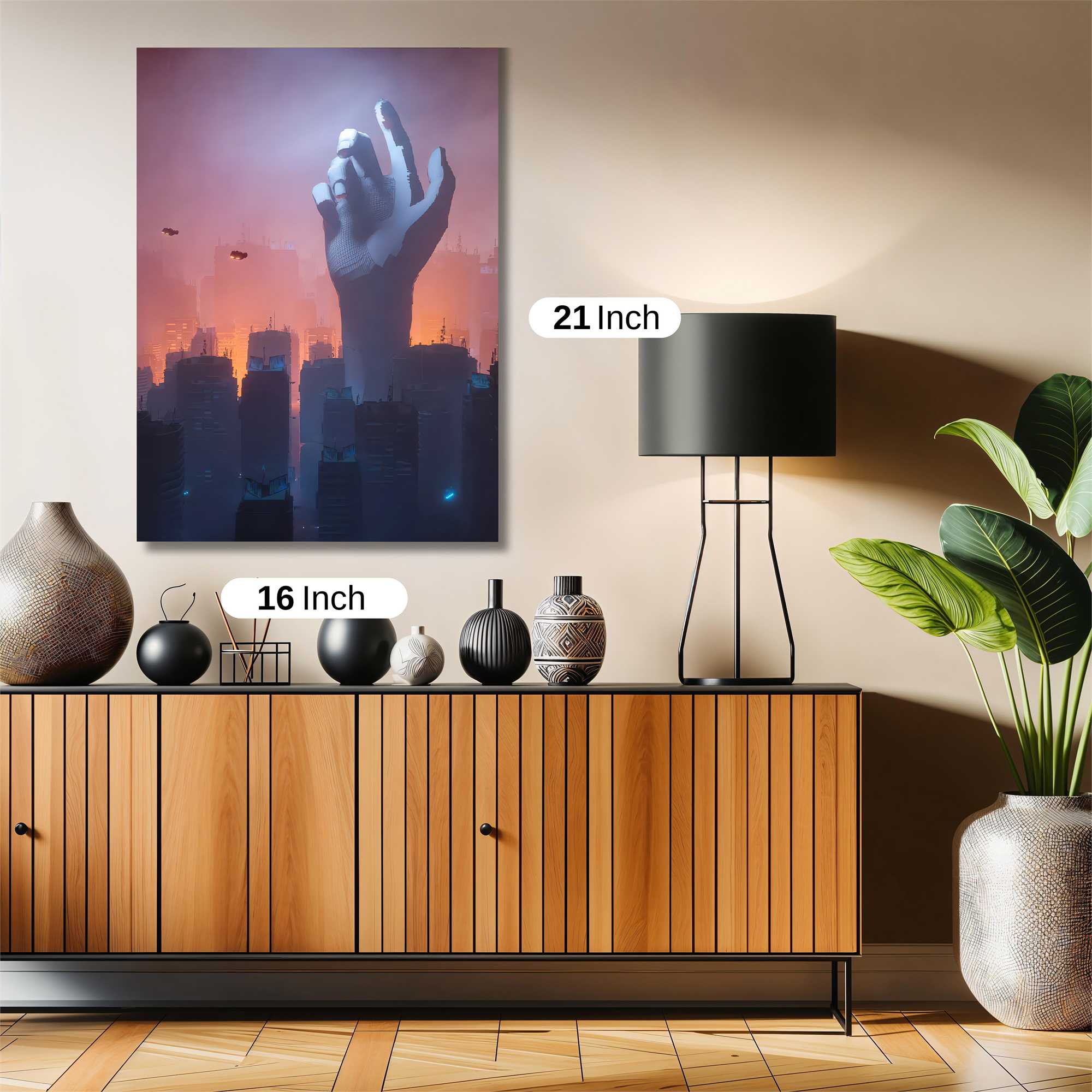 Giant Despair Safe Wall Magnetic / M