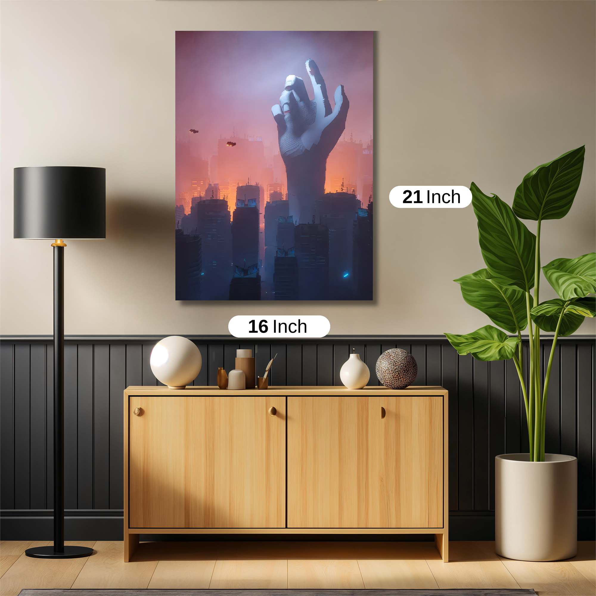 Giant Despair Safe Wall Magnetic / M