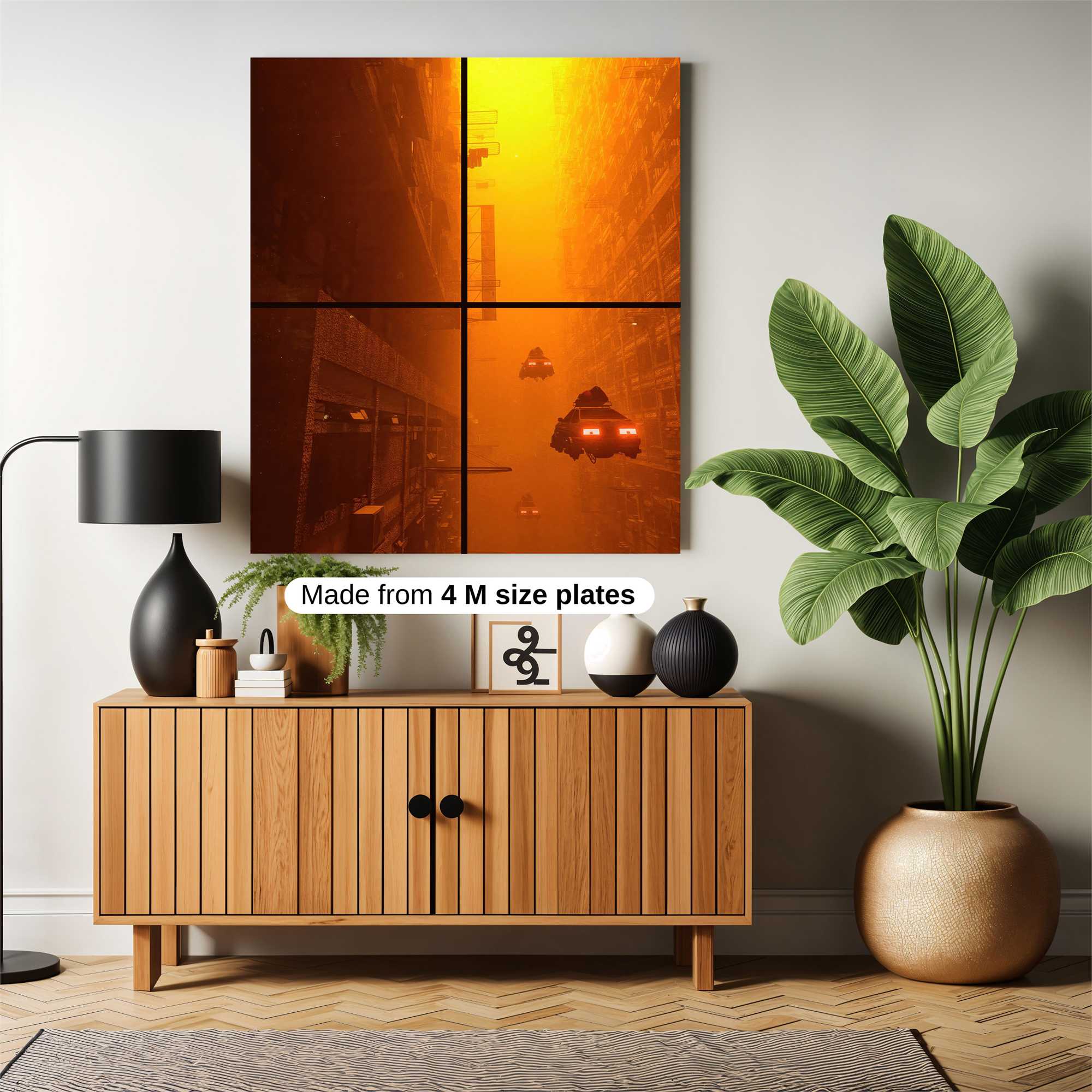 Neon Abyss Safe Wall Magnetic / M