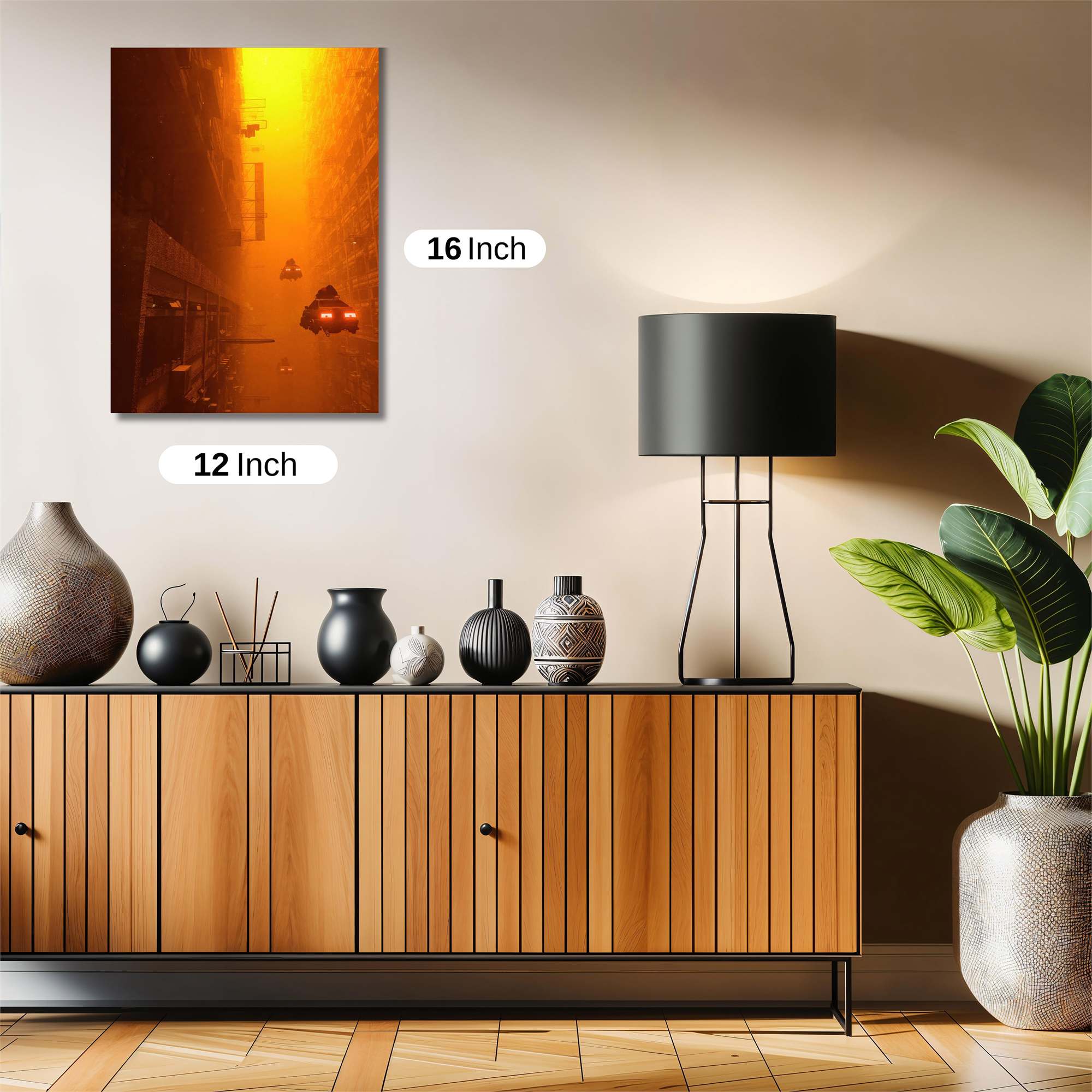 Neon Abyss Safe Wall Magnetic / M