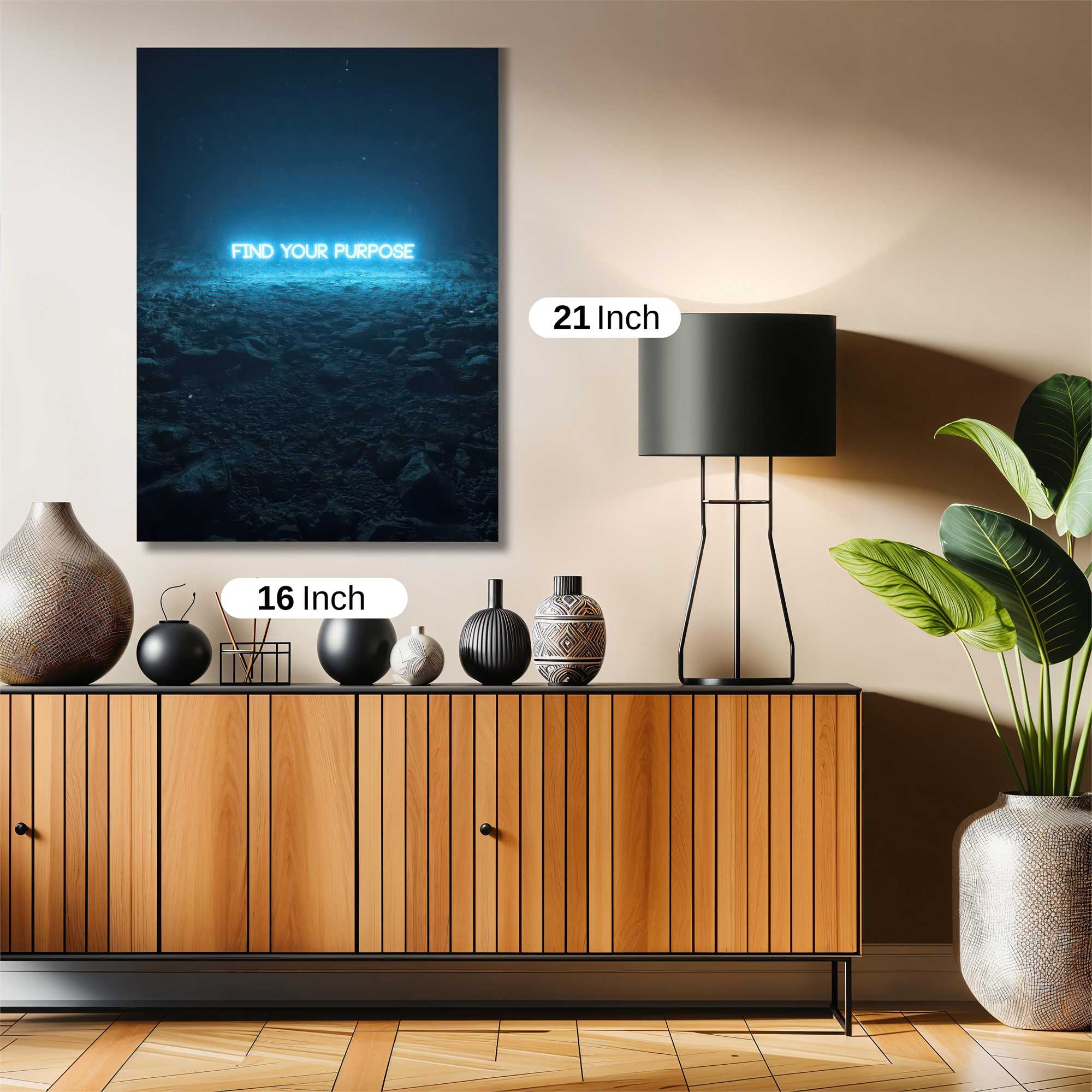 Purposeful Glow Safe Wall Magnetic / M