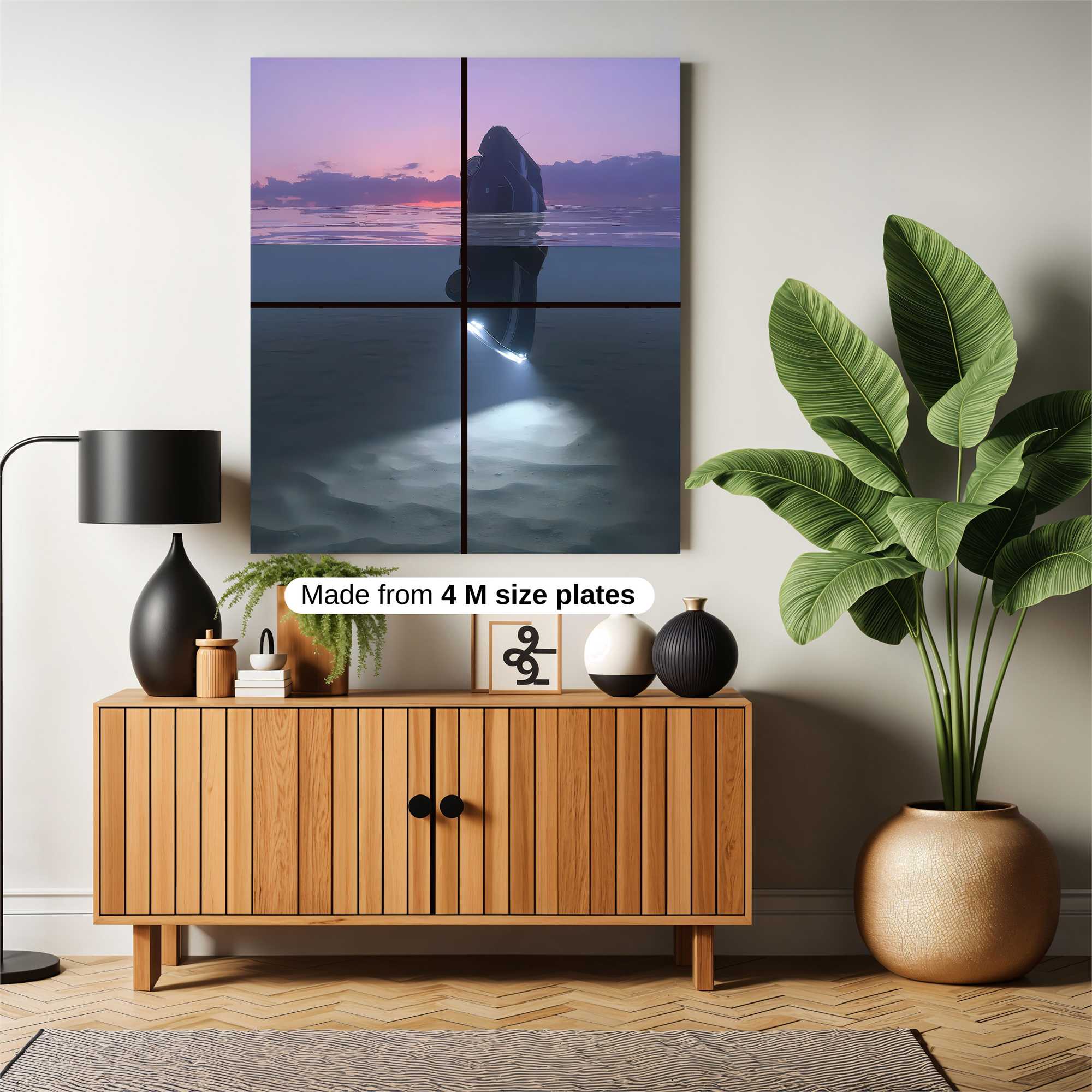 Diver Serene Safe Wall Magnetic / M