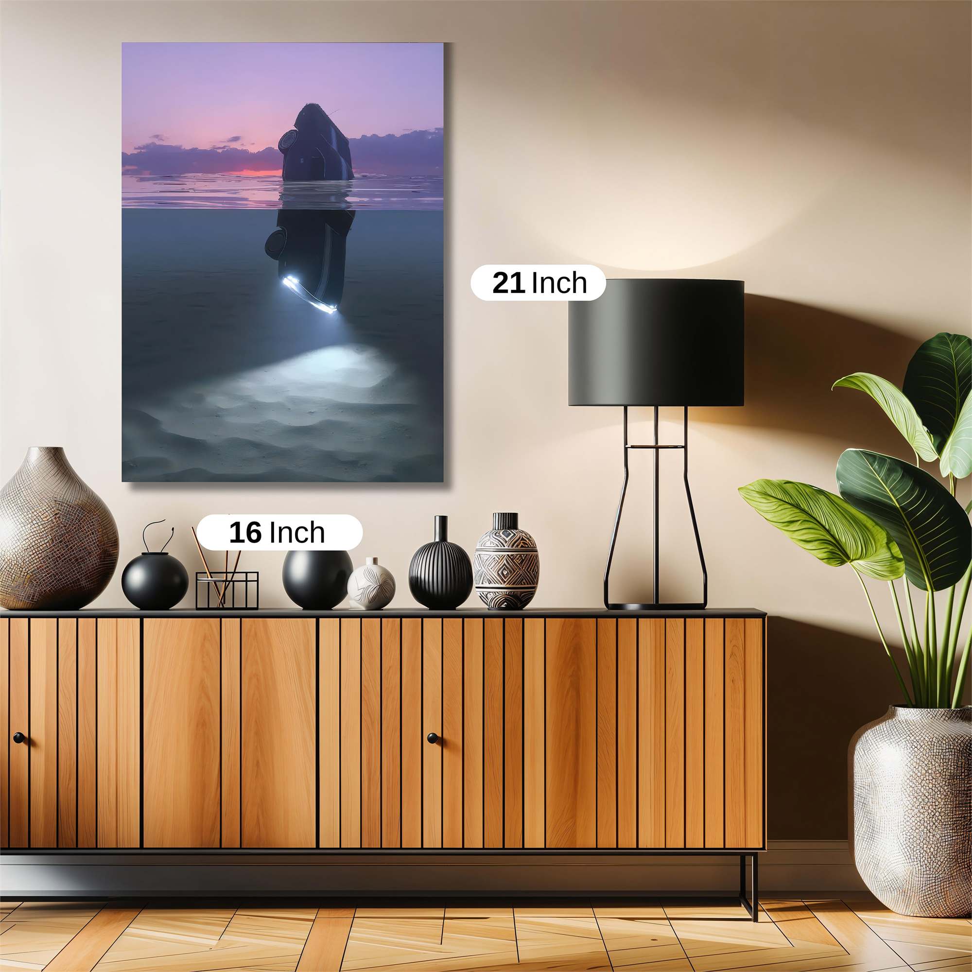 Diver Serene Safe Wall Magnetic / M