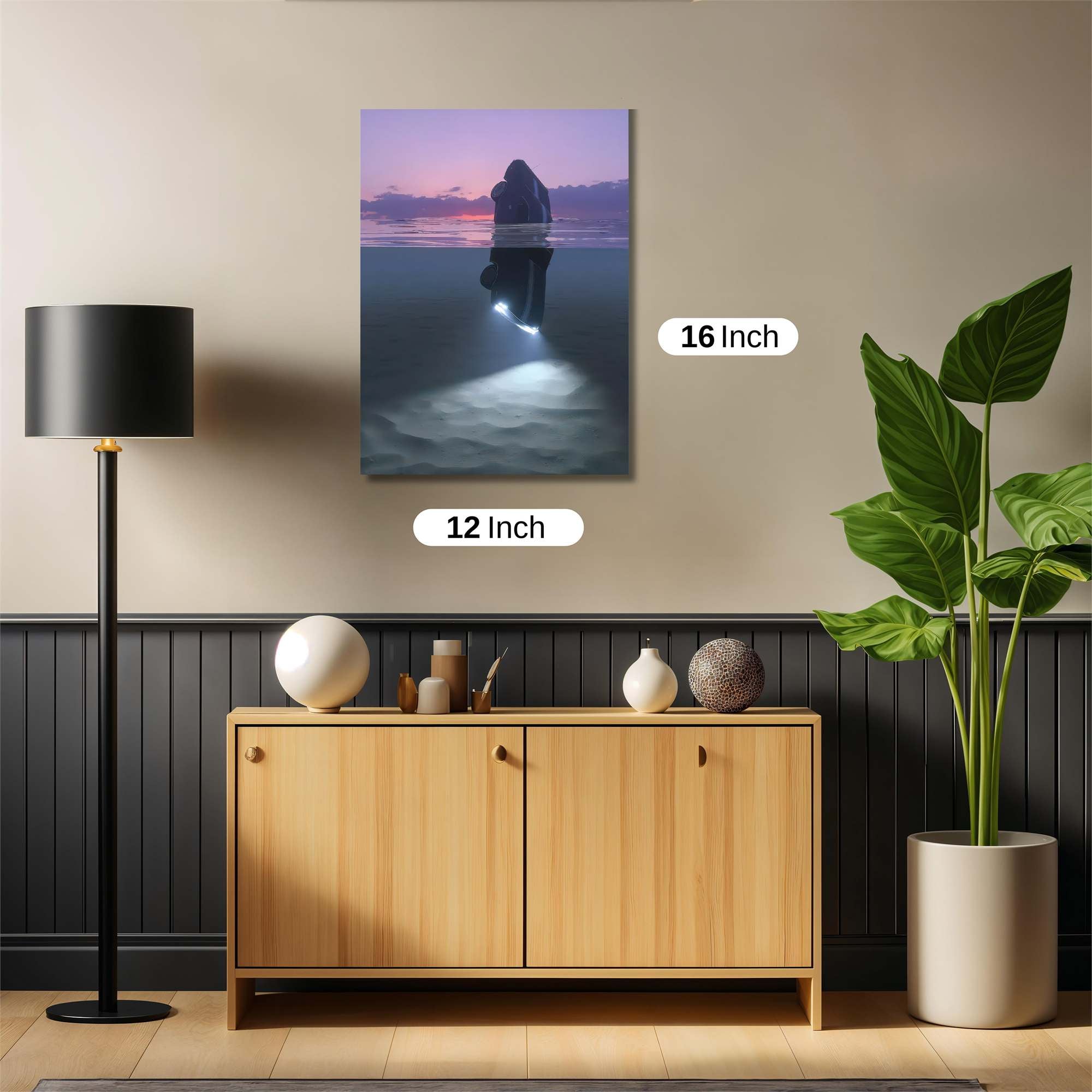 Diver Serene Safe Wall Magnetic / M