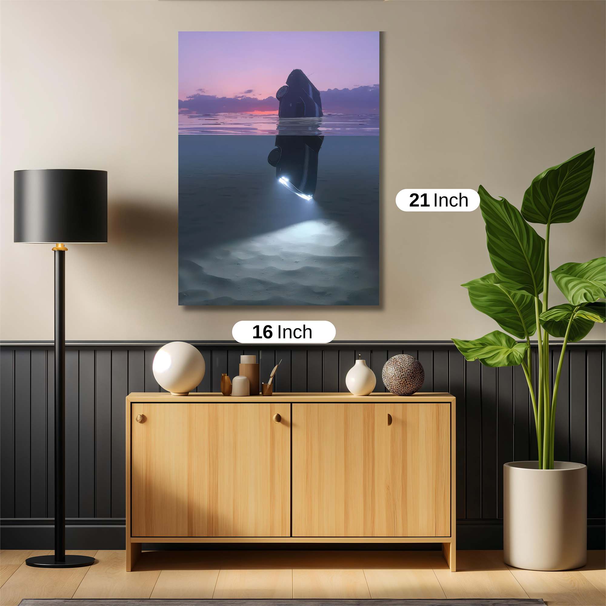 Diver Serene Safe Wall Magnetic / M