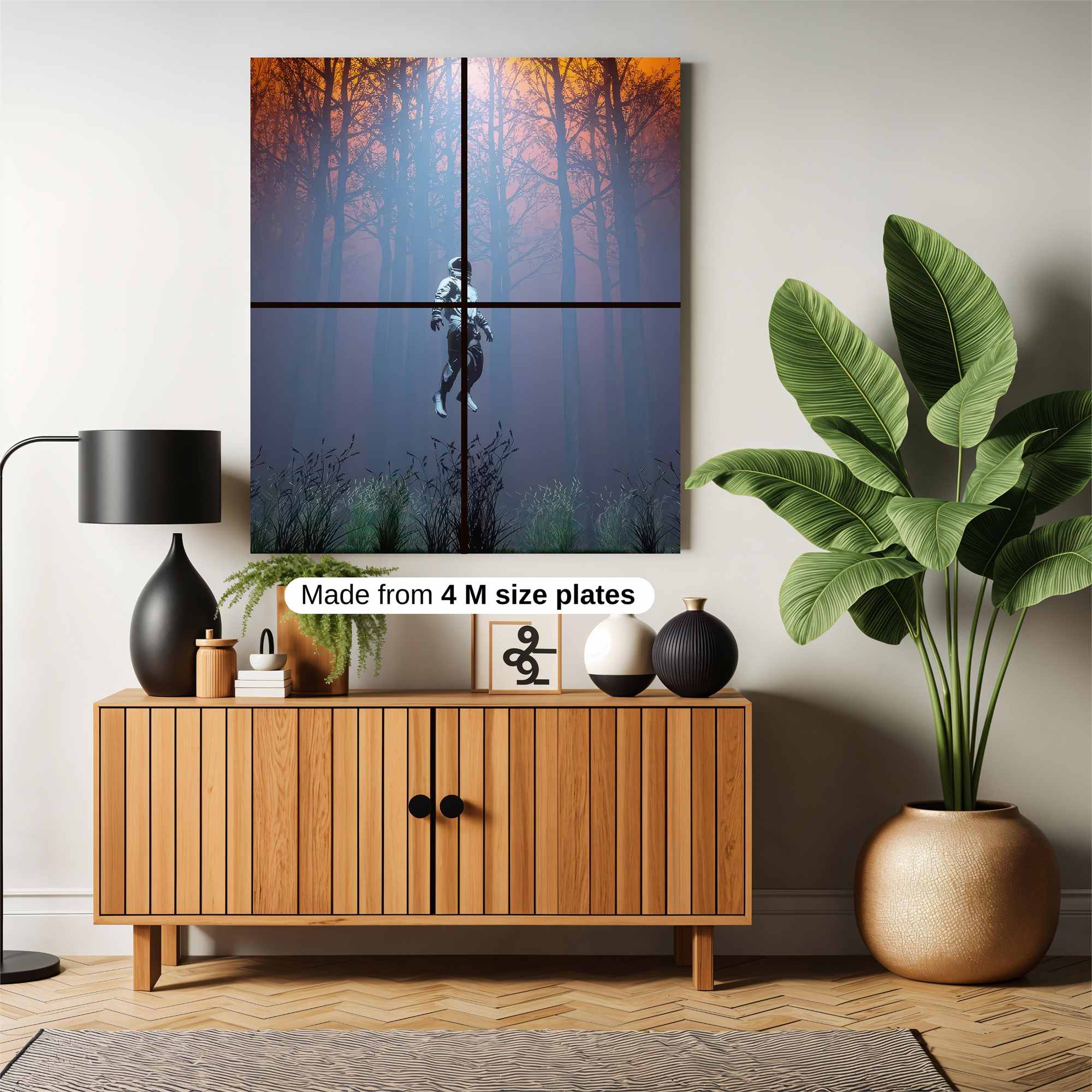 Desert Tranquility Safe Wall Magnetic / M