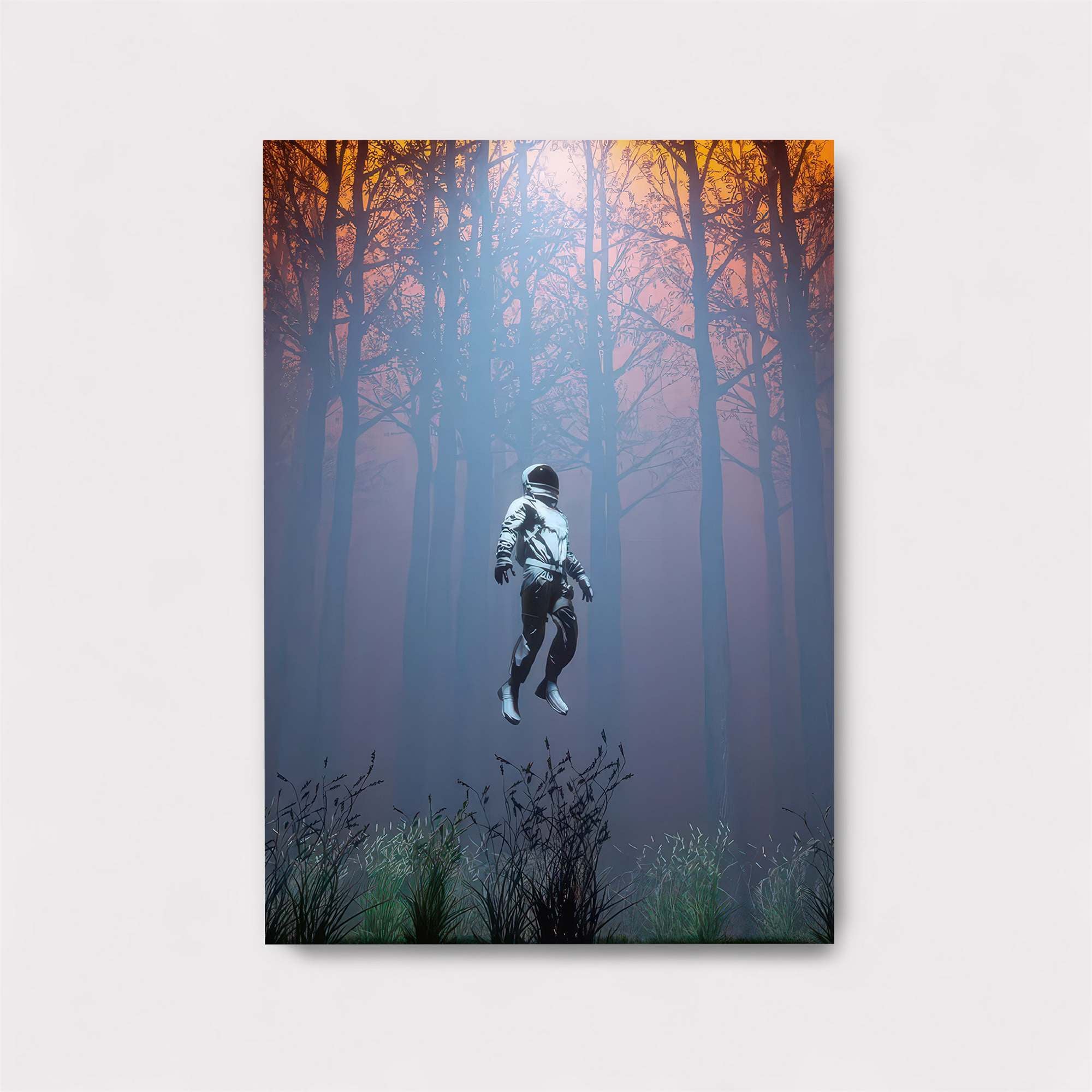 Desert Tranquility Safe Wall Magnetic / M