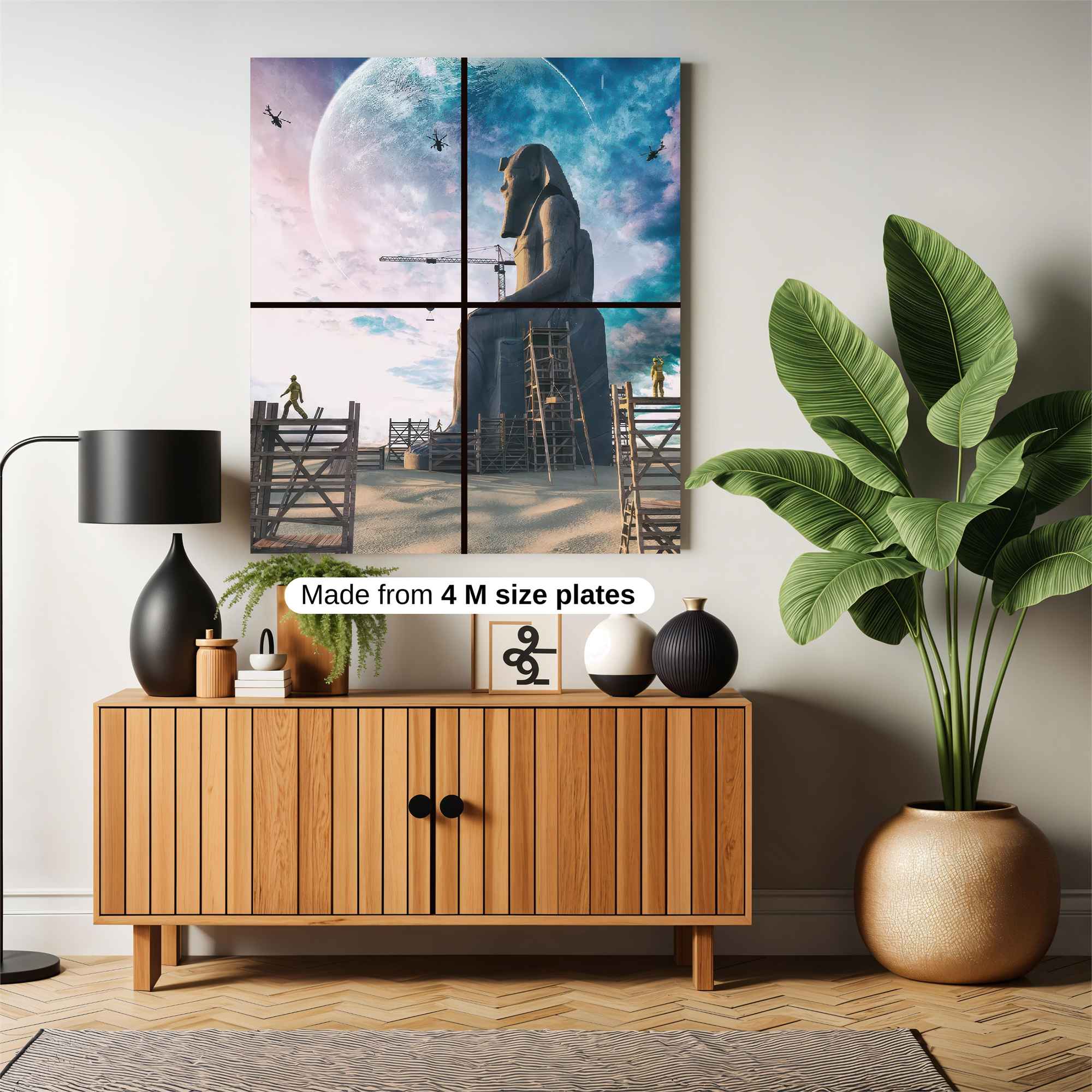 Sphinx Enigma Safe Wall Magnetic / M