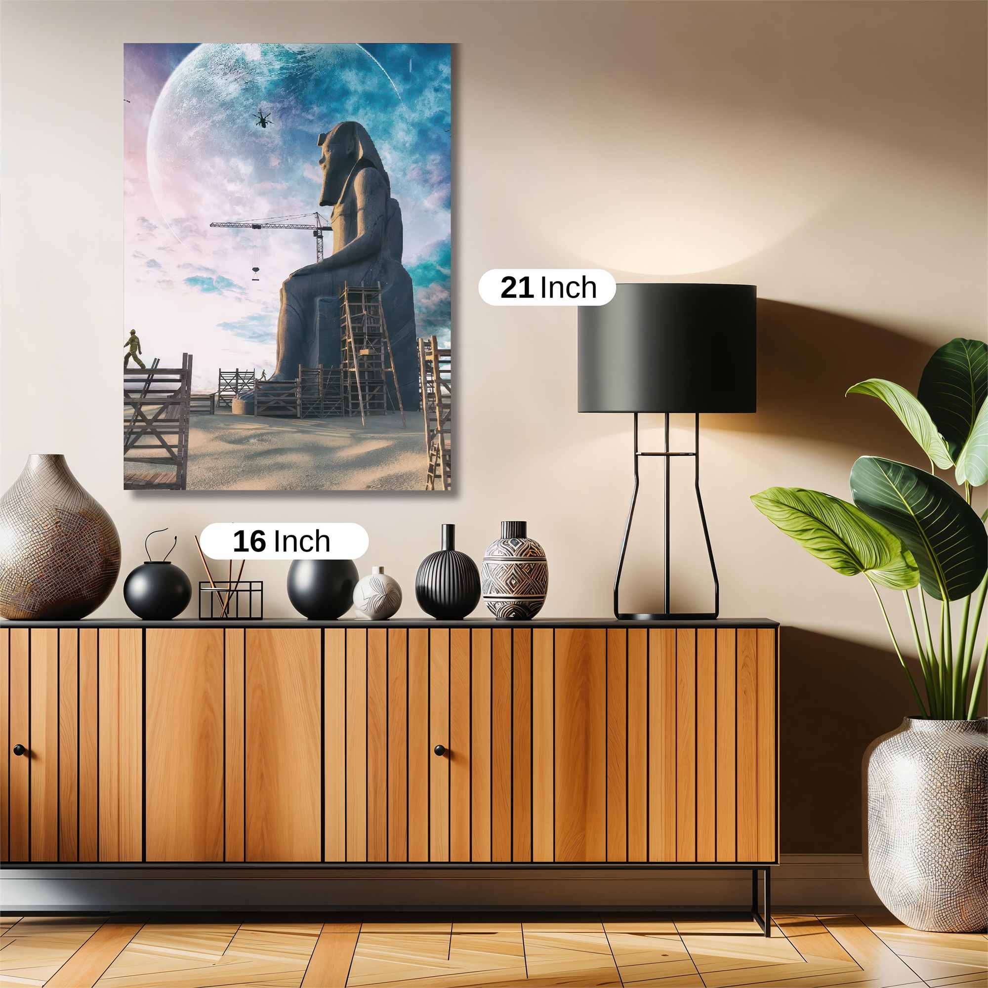 Sphinx Enigma Safe Wall Magnetic / M