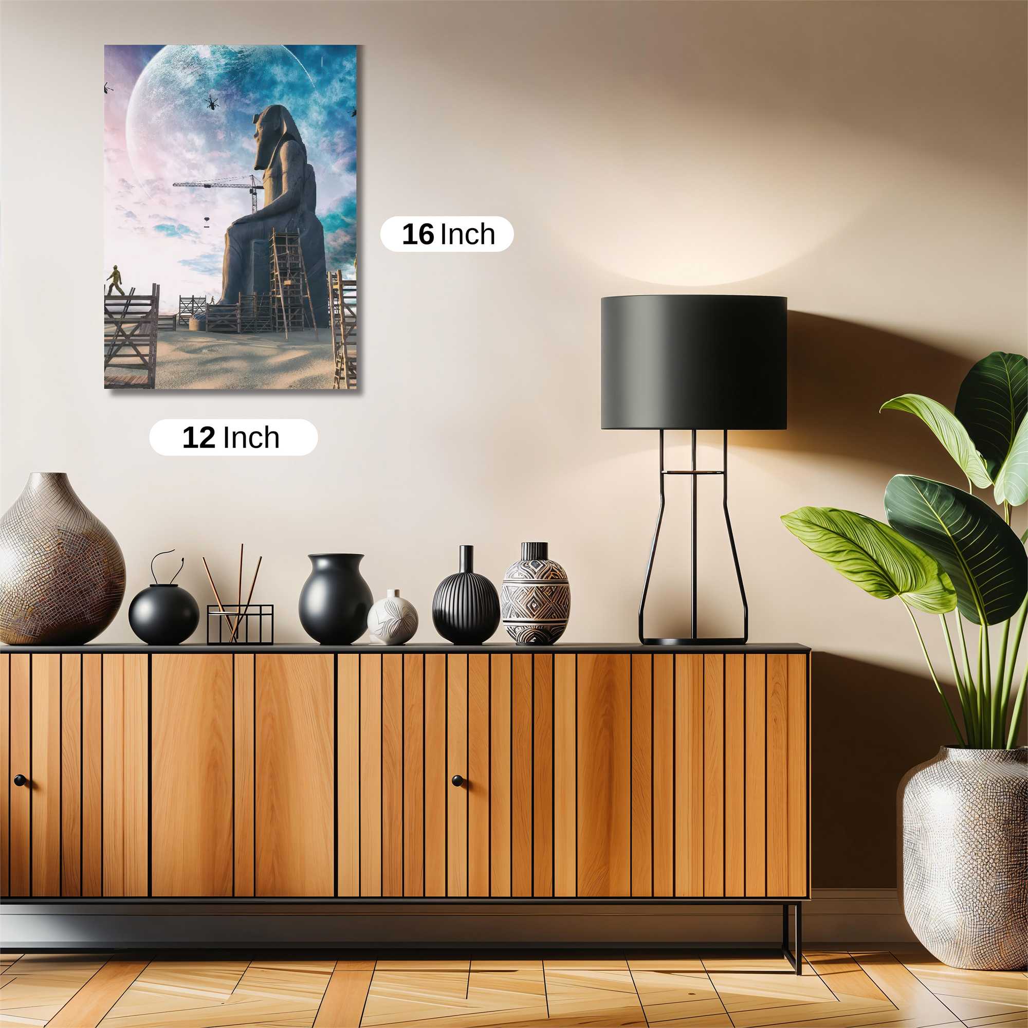 Sphinx Enigma Safe Wall Magnetic / M