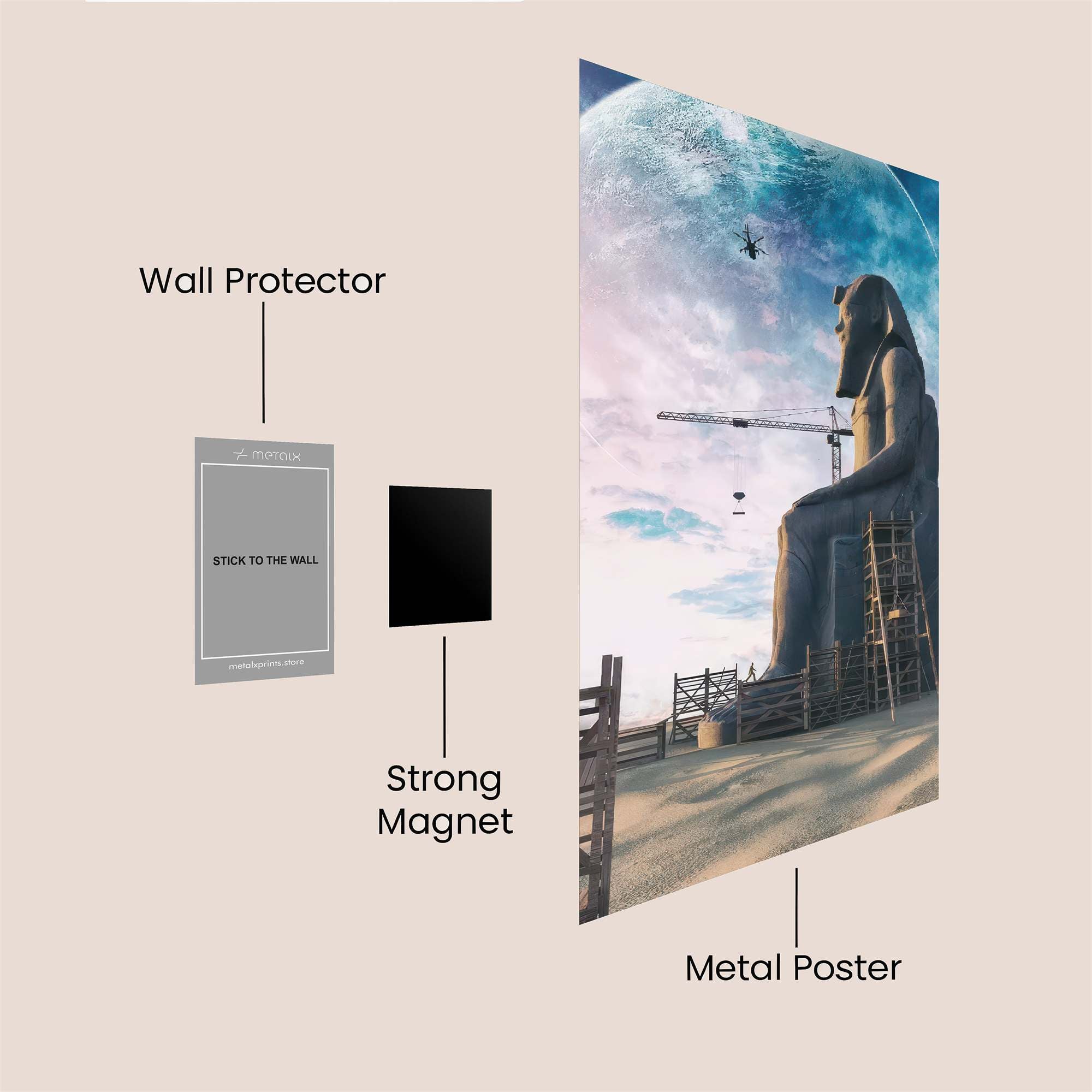 Sphinx Enigma Safe Wall Magnetic / M