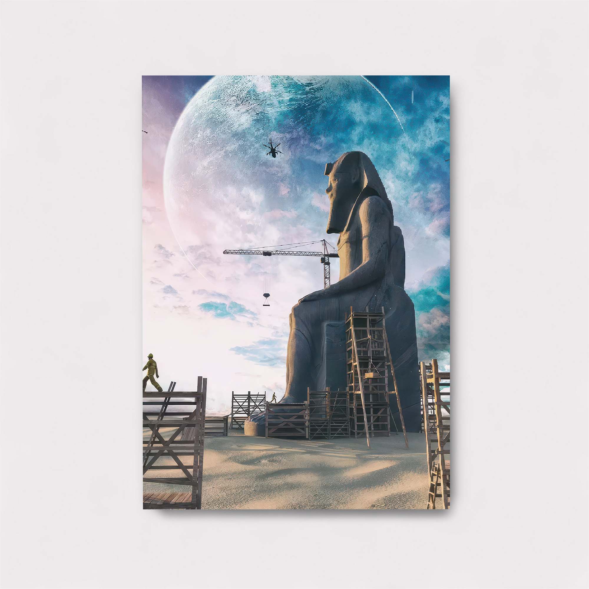 Sphinx Enigma Safe Wall Magnetic / M