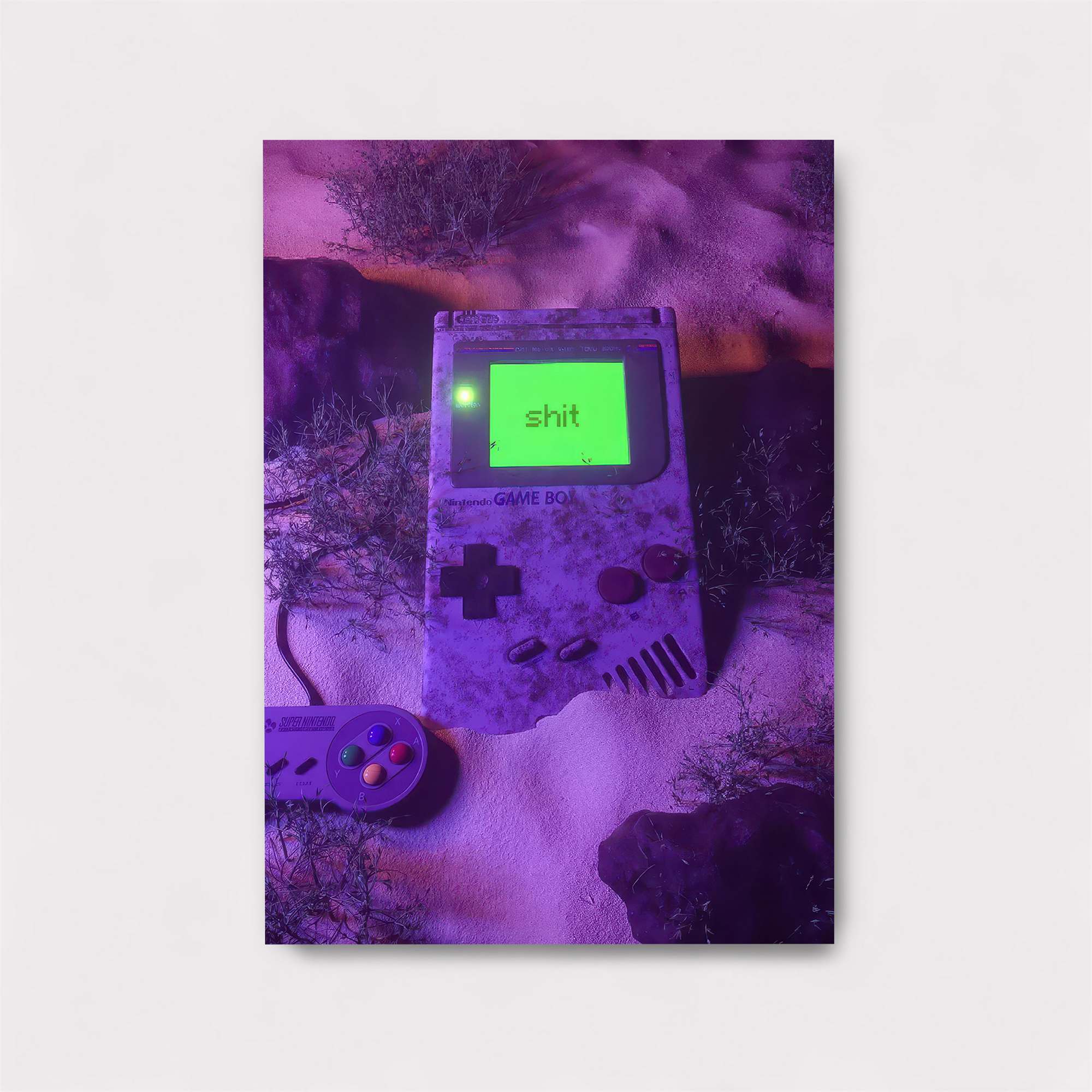 GameBoy Gloom Safe Wall Magnetic / M