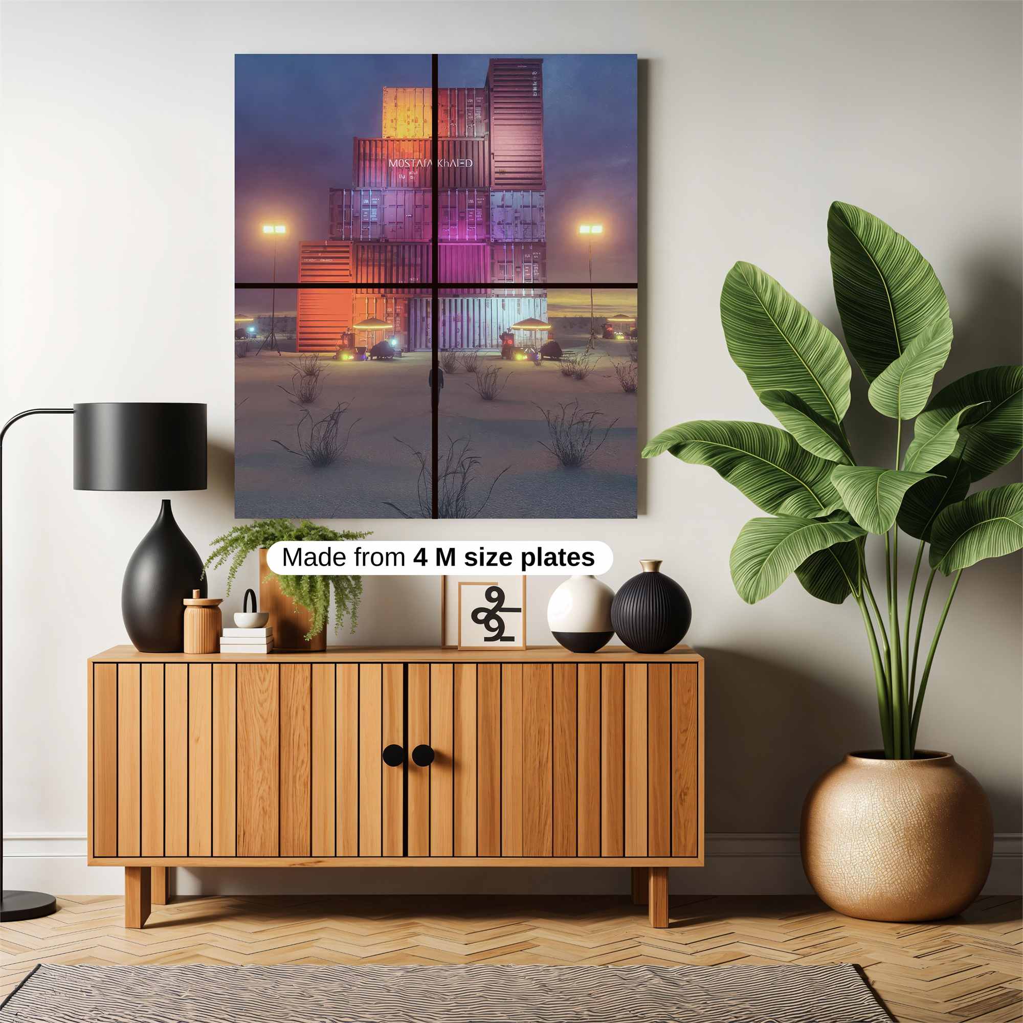 Container Dreamscape Safe Wall Magnetic / M