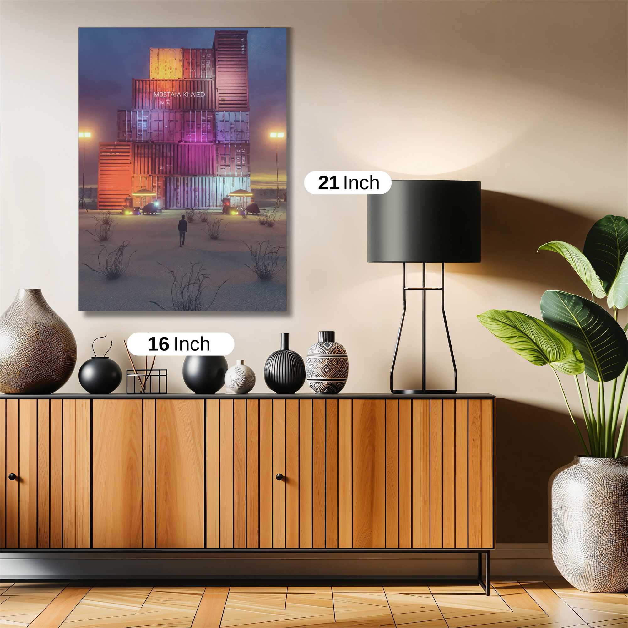 Container Dreamscape Safe Wall Magnetic / M
