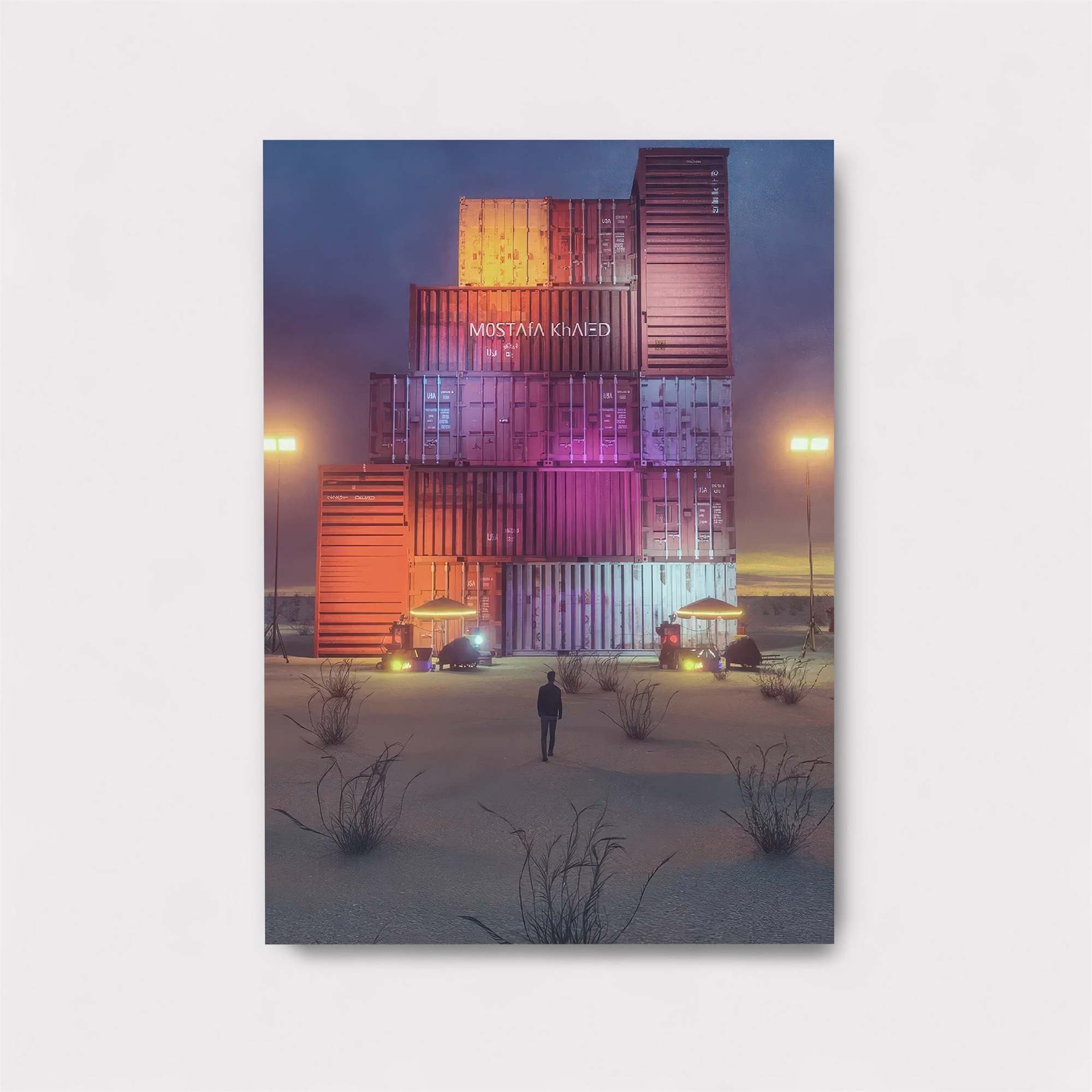 Container Dreamscape Safe Wall Magnetic / M