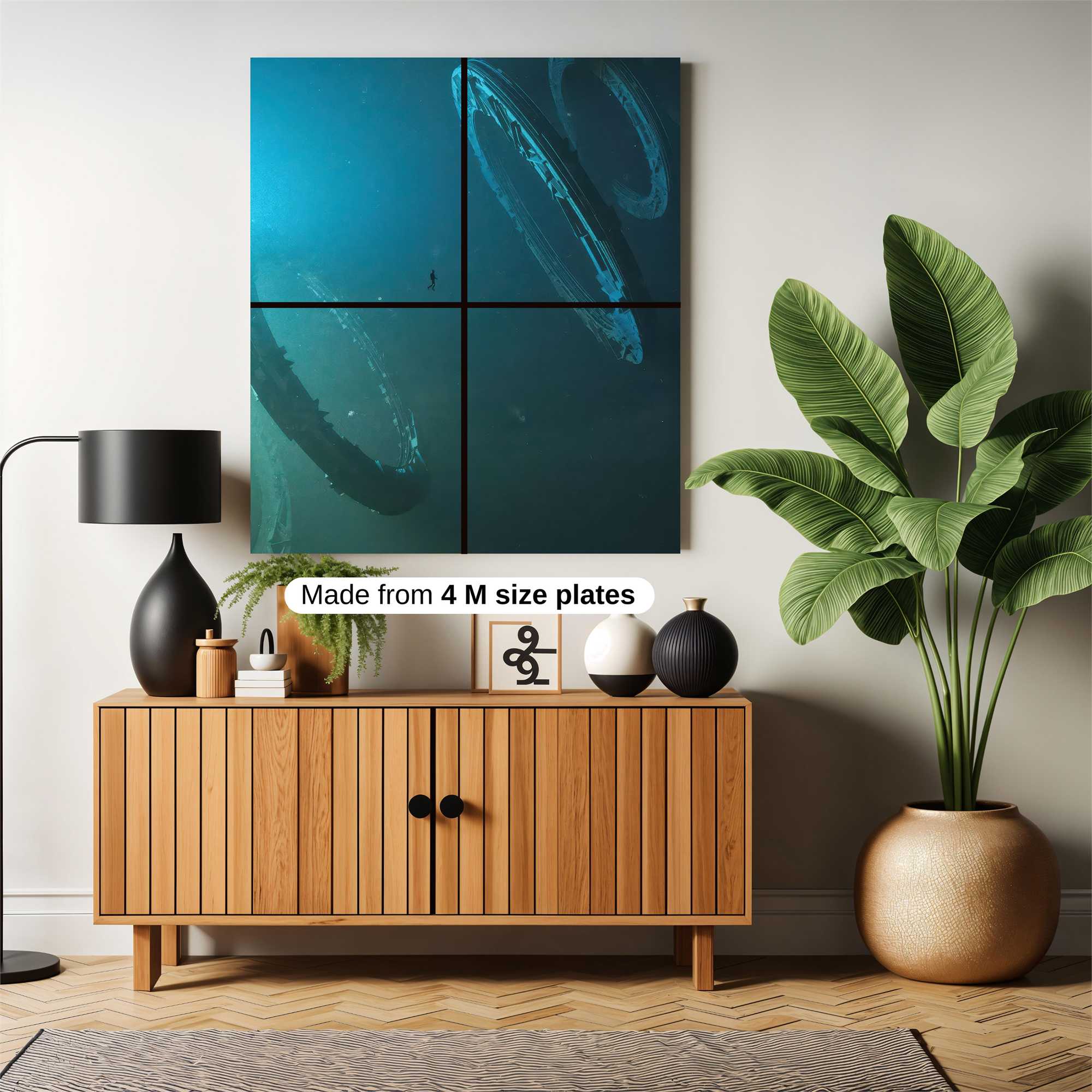 Halos Enigmatic Safe Wall Magnetic / M