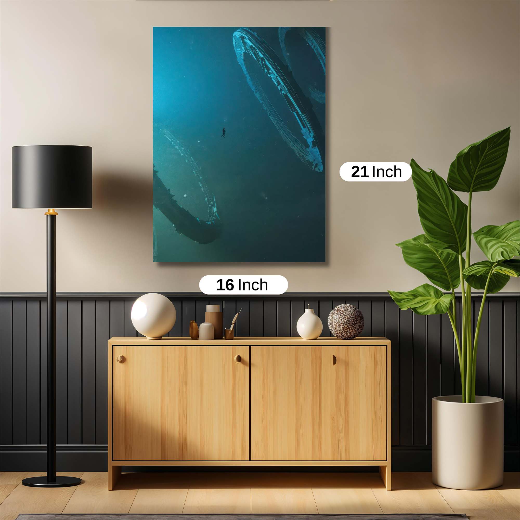 Halos Enigmatic Safe Wall Magnetic / M