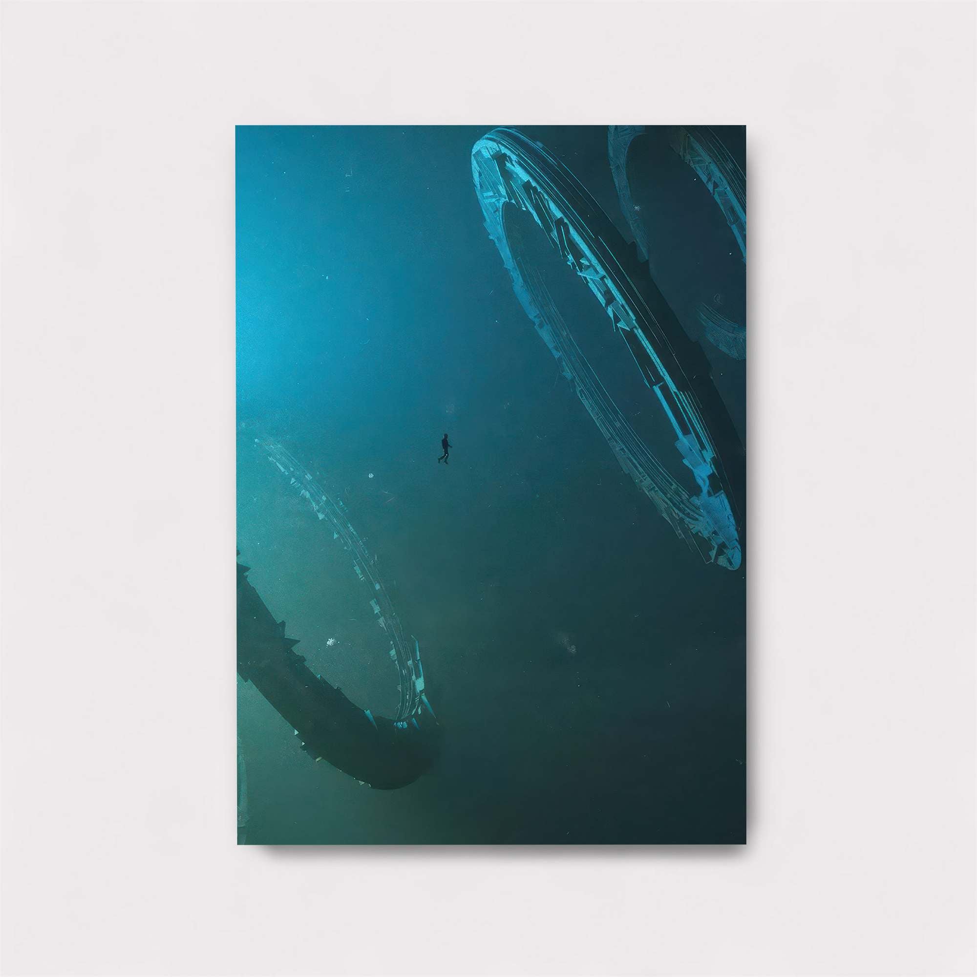 Halos Enigmatic Safe Wall Magnetic / M