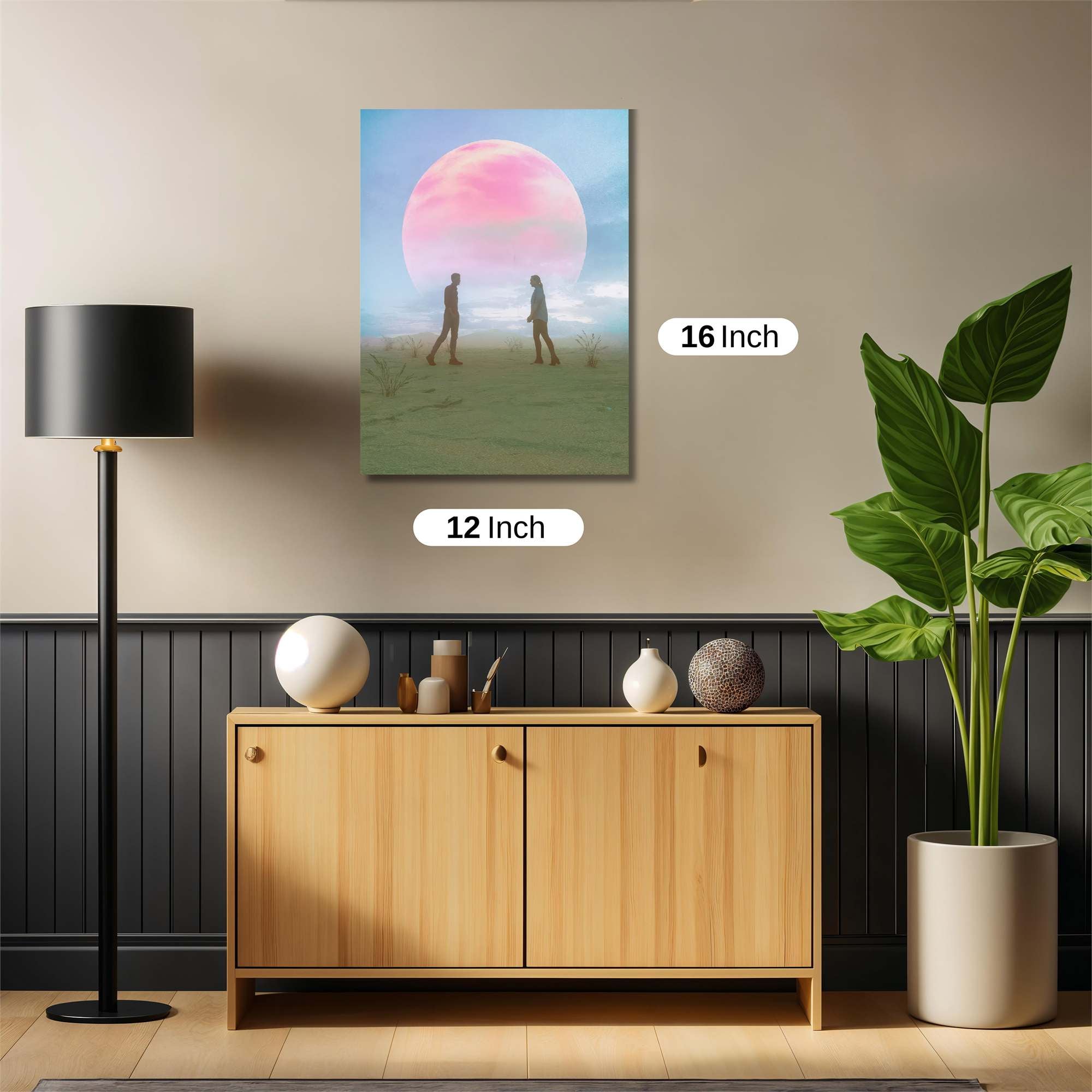 Moonlit Enigma Safe Wall Magnetic / M
