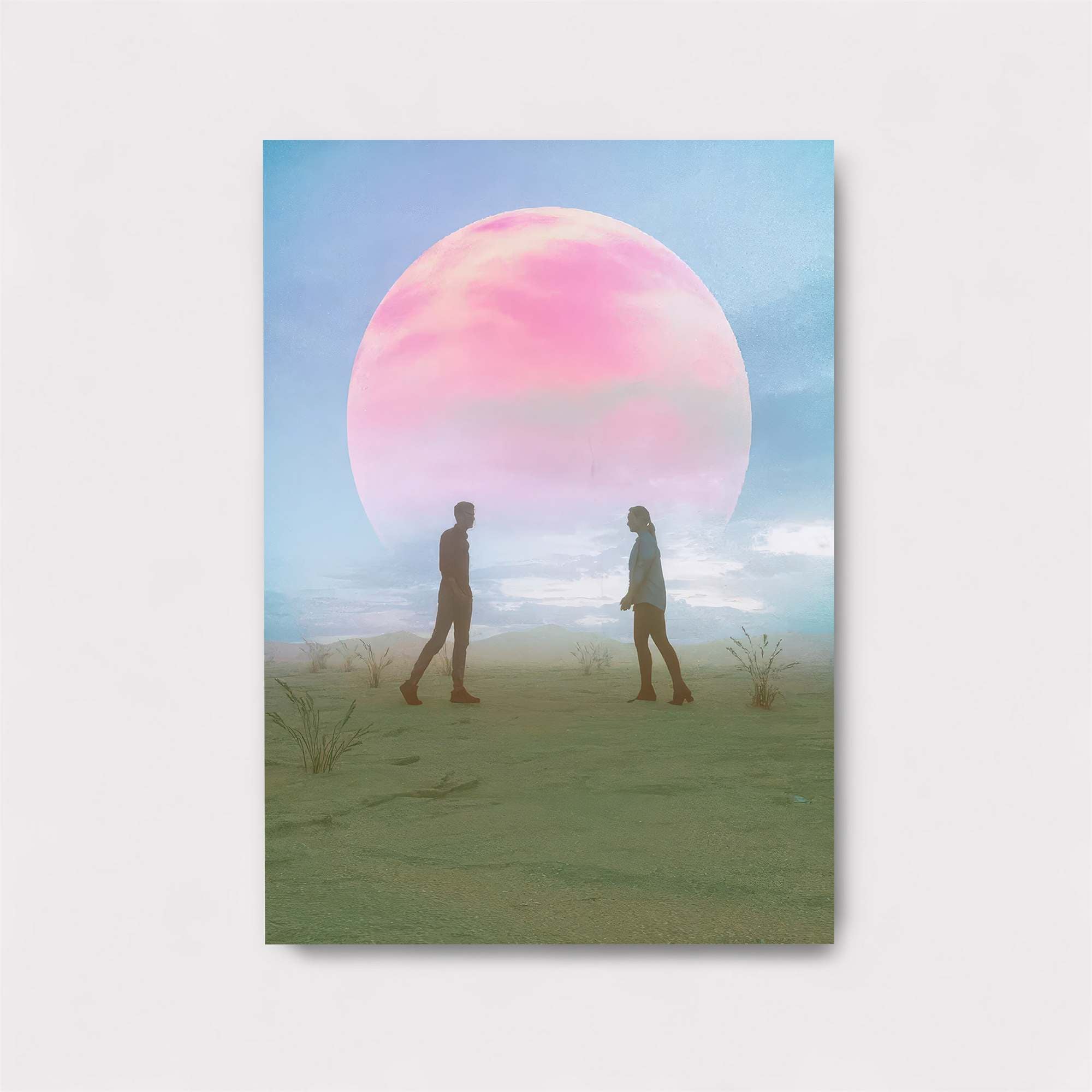 Moonlit Enigma Safe Wall Magnetic / M