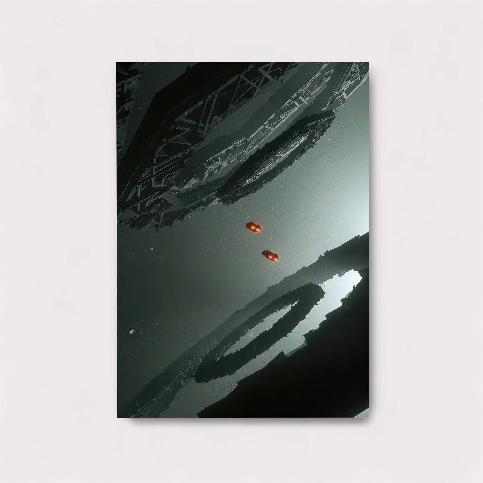 Mothership Gloom Safe Wall Magnetic / M