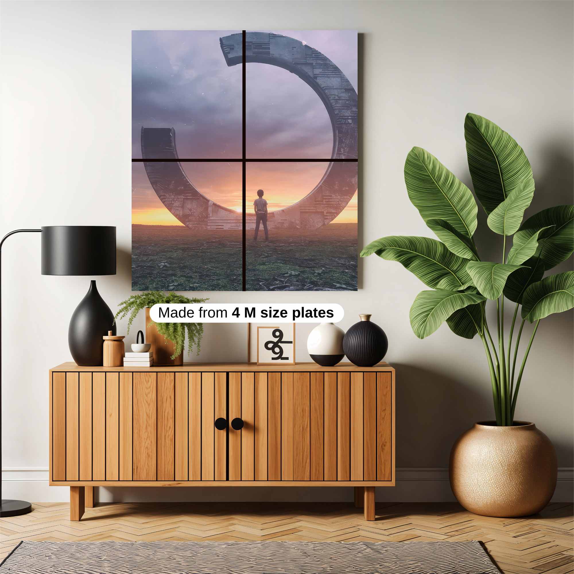 Portal Serenity Safe Wall Magnetic / M