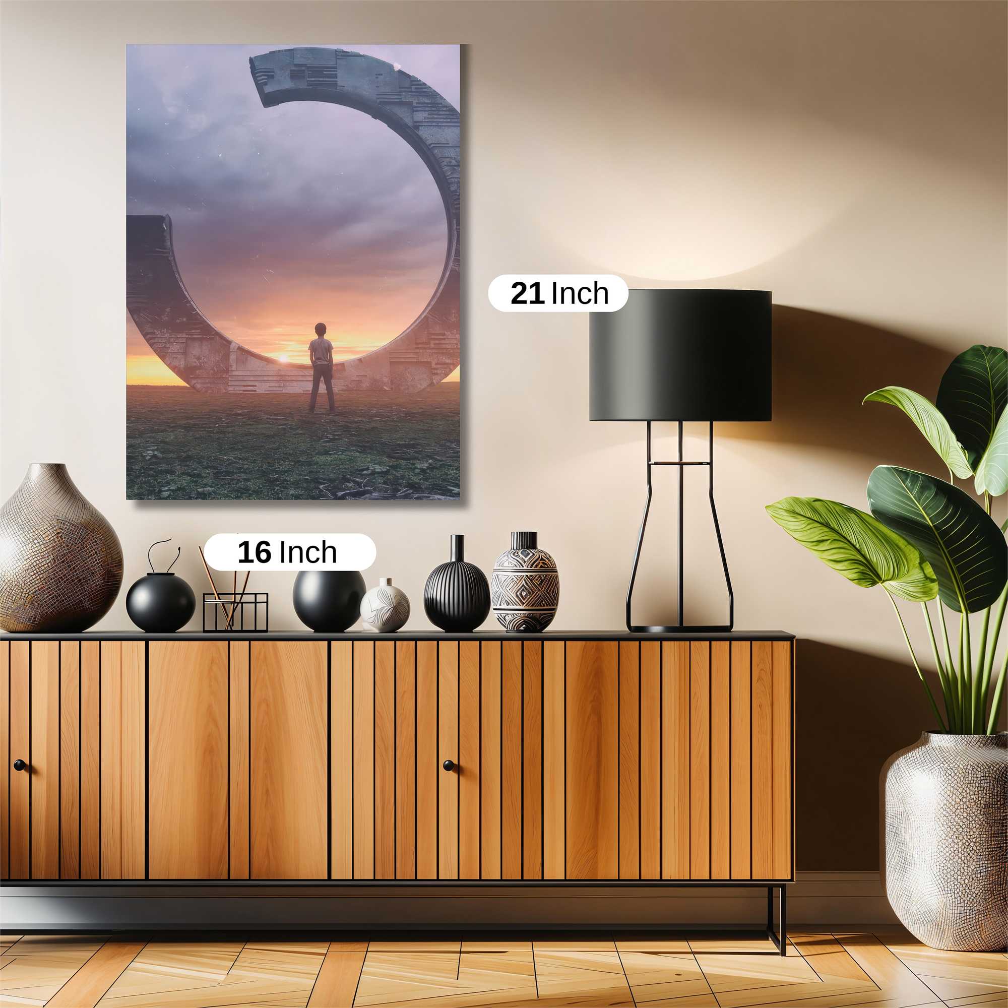 Portal Serenity Safe Wall Magnetic / M