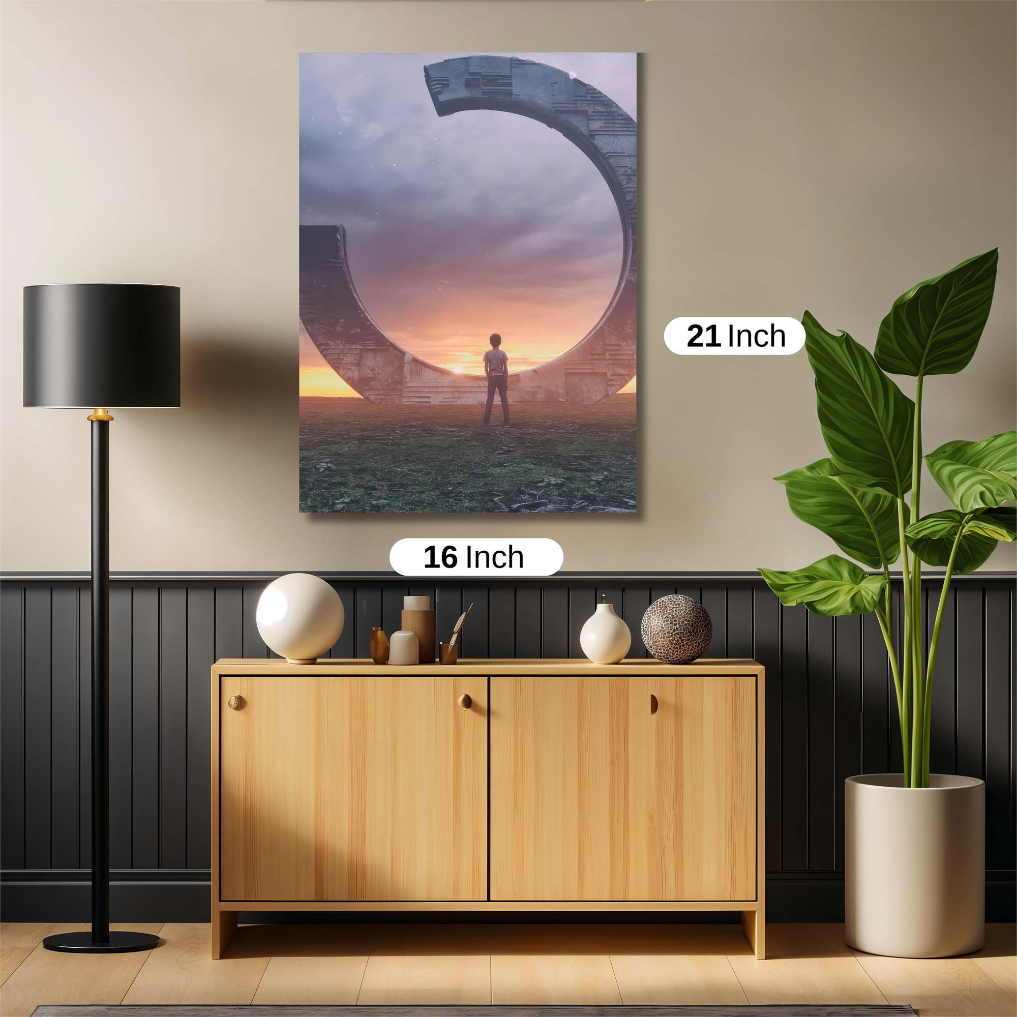 Portal Serenity Safe Wall Magnetic / M