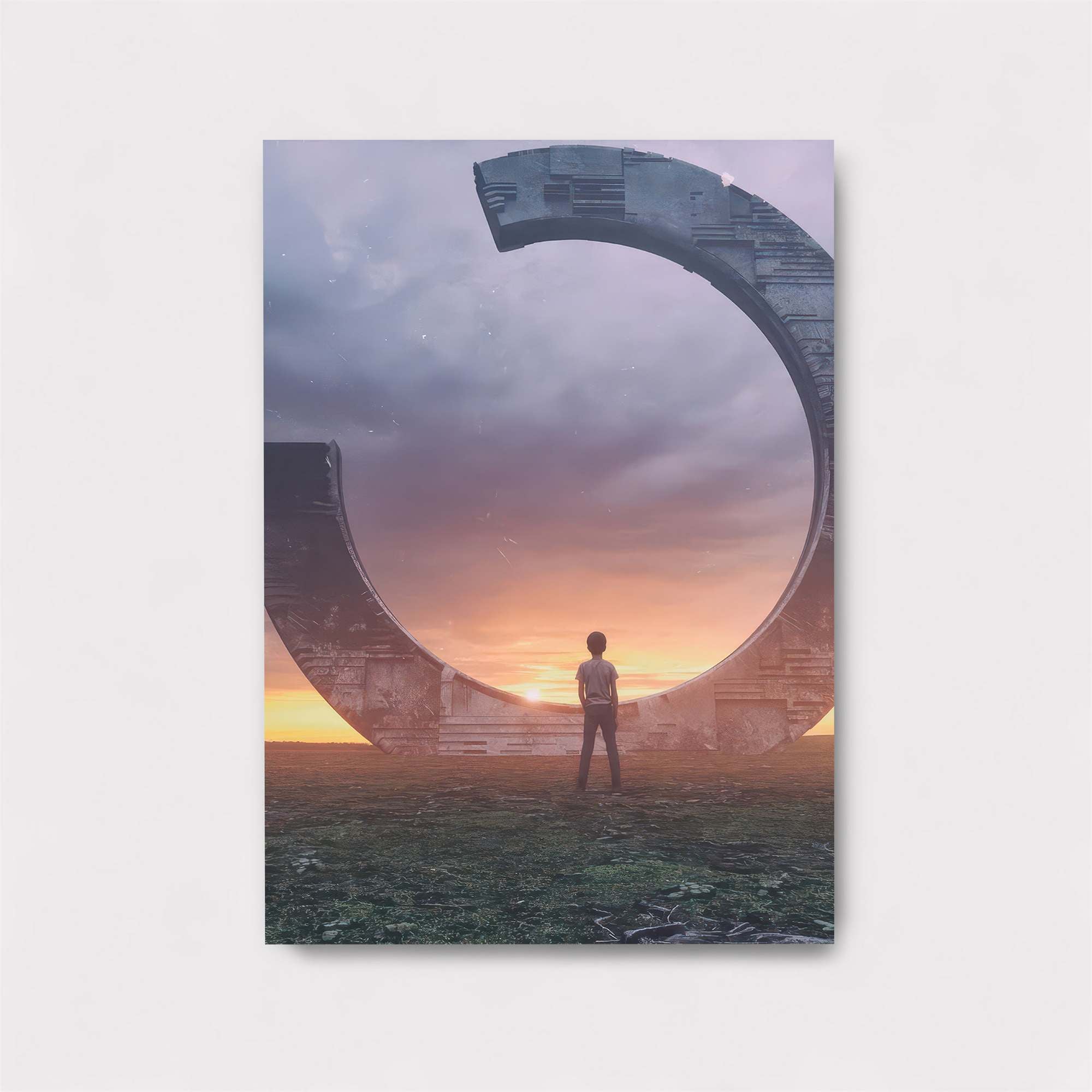 Portal Serenity Safe Wall Magnetic / M