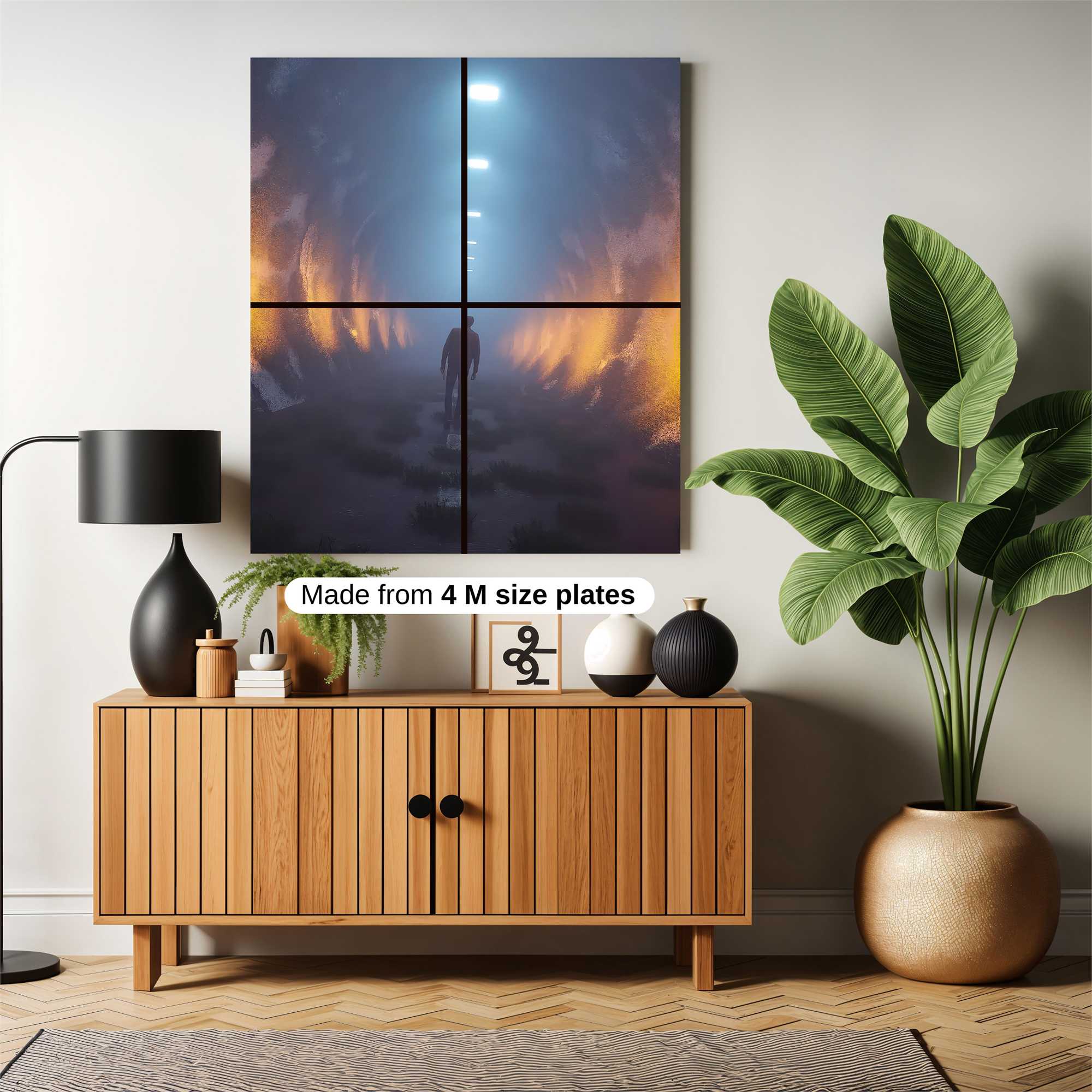 Journey Enigmatic Safe Wall Magnetic / M