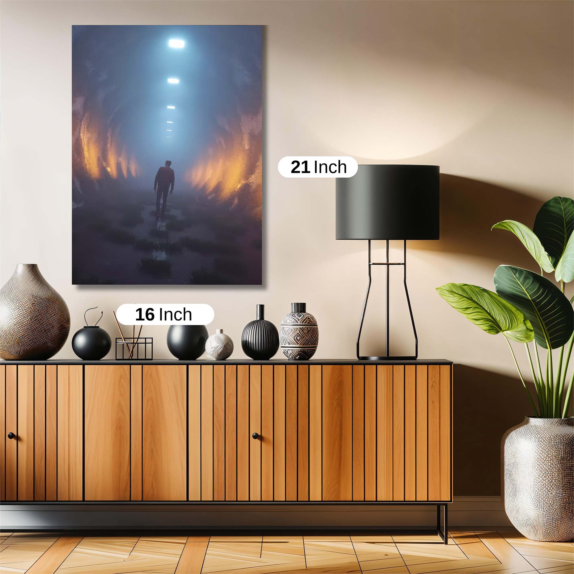 Journey Enigmatic Safe Wall Magnetic / M