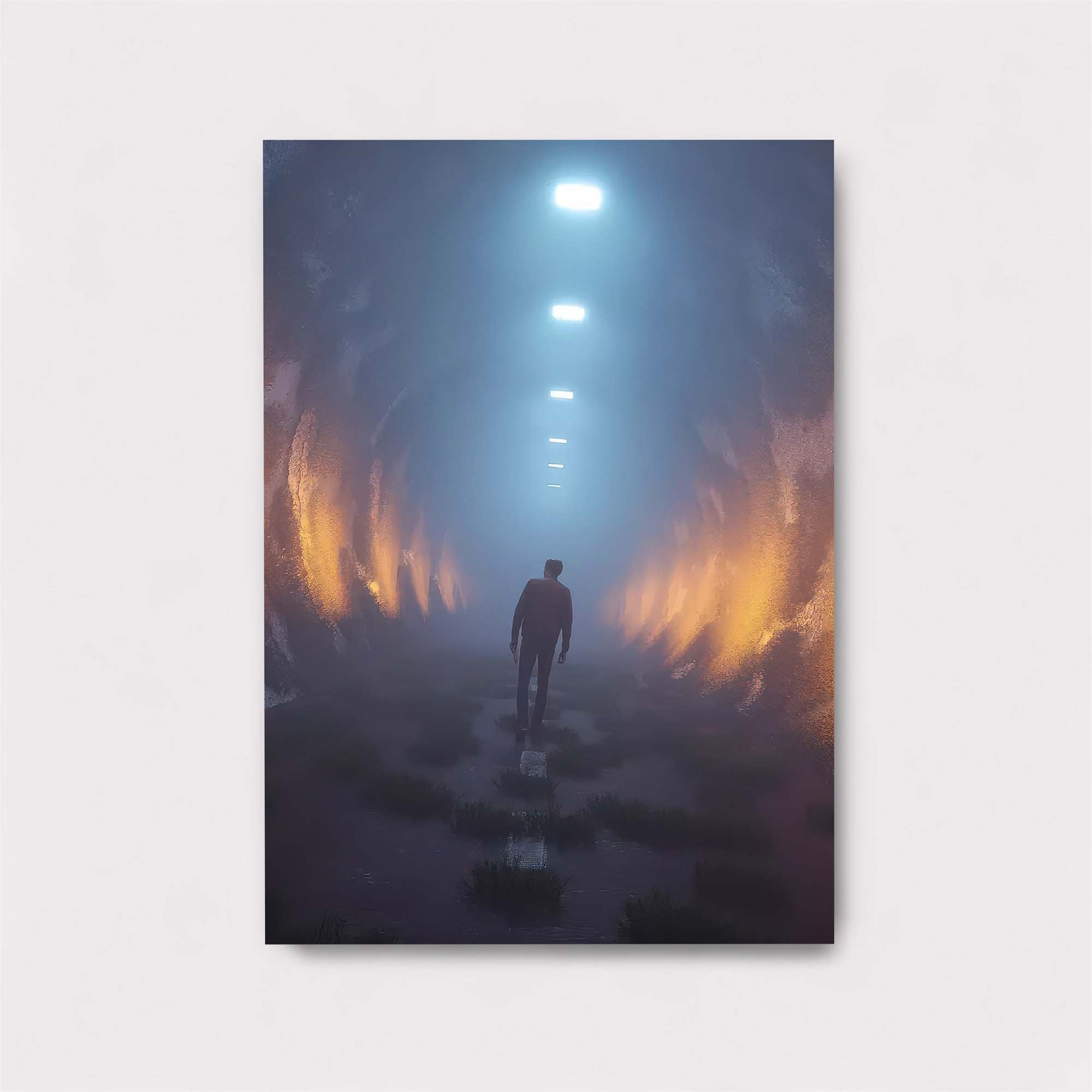 Journey Enigmatic Safe Wall Magnetic / M