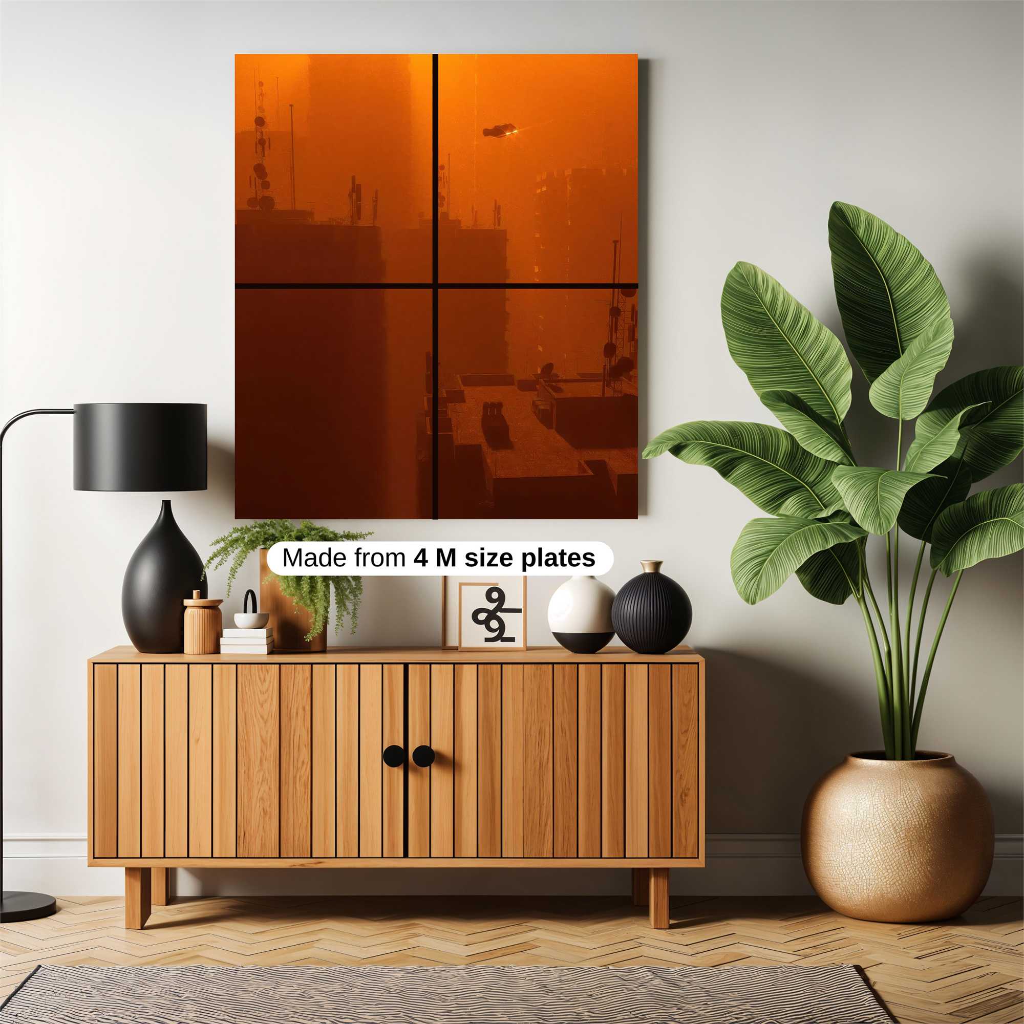 BladeRunner Haze Safe Wall Magnetic / M