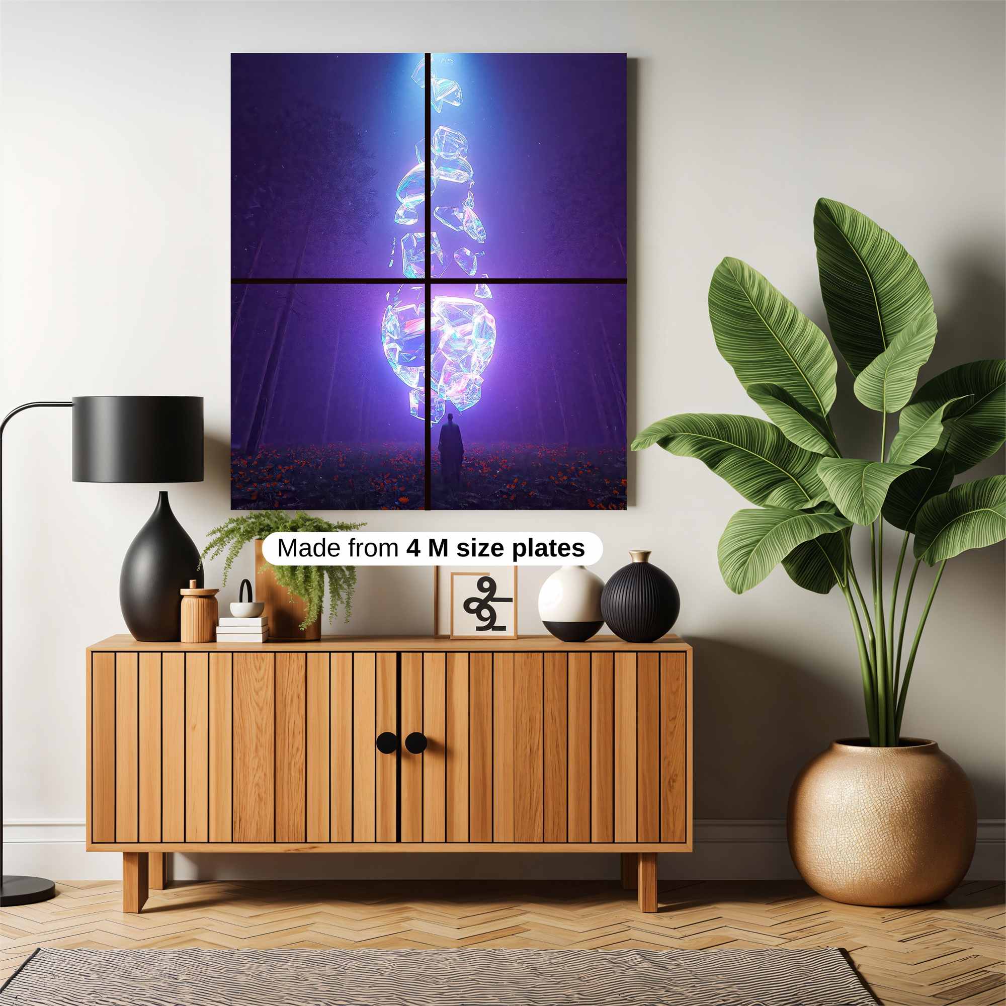 Alien Rapture Safe Wall Magnetic / M