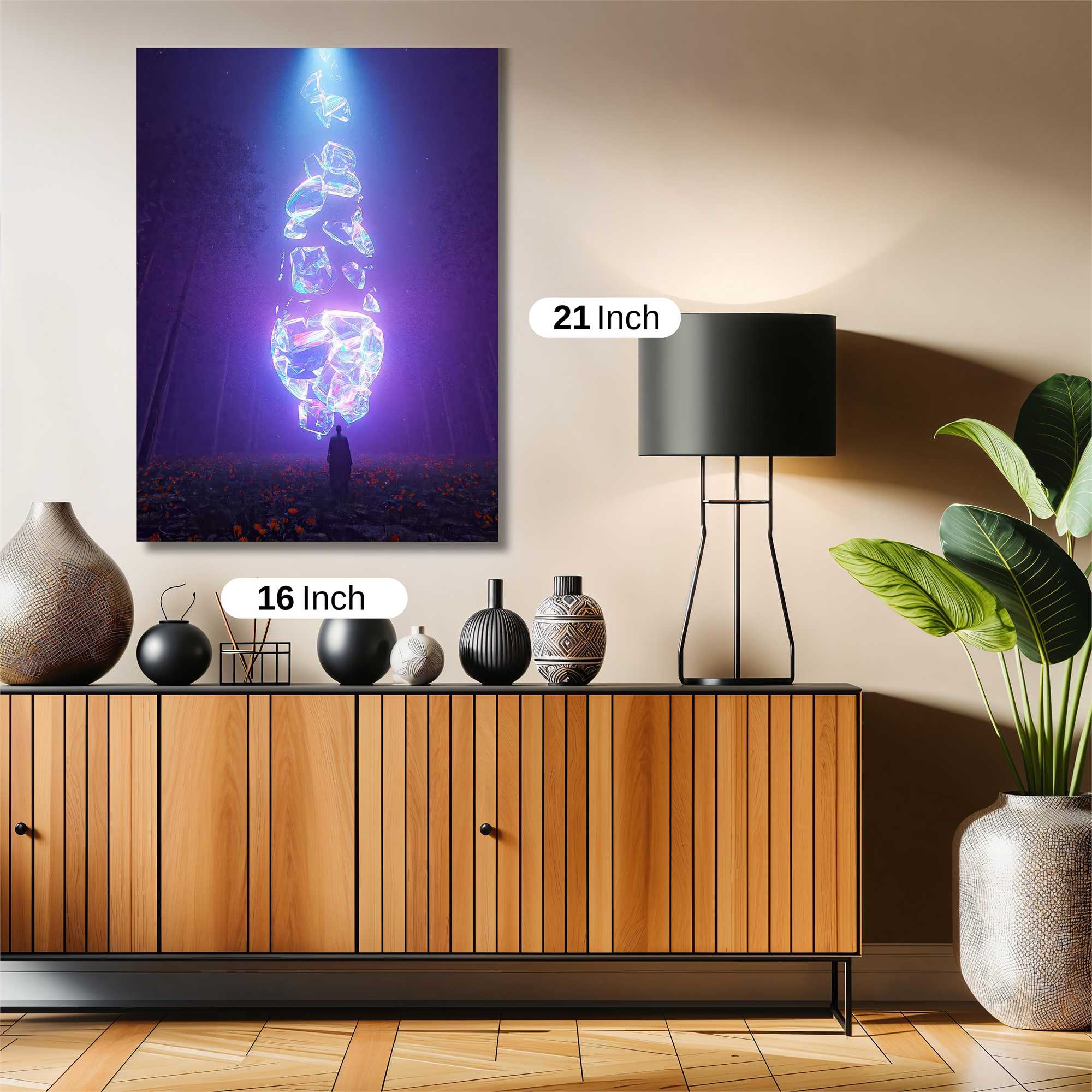 Alien Rapture Safe Wall Magnetic / M