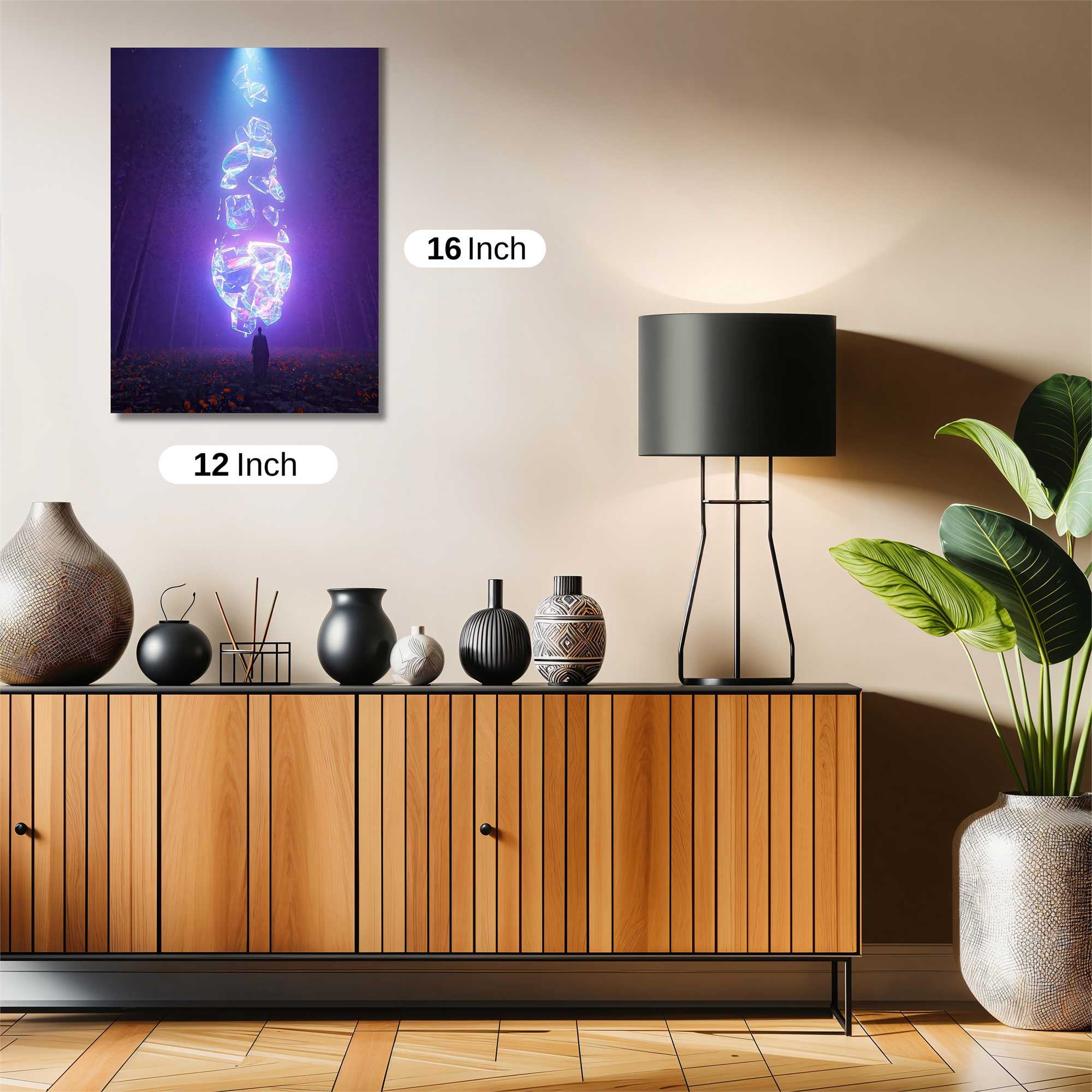 Alien Rapture Safe Wall Magnetic / M