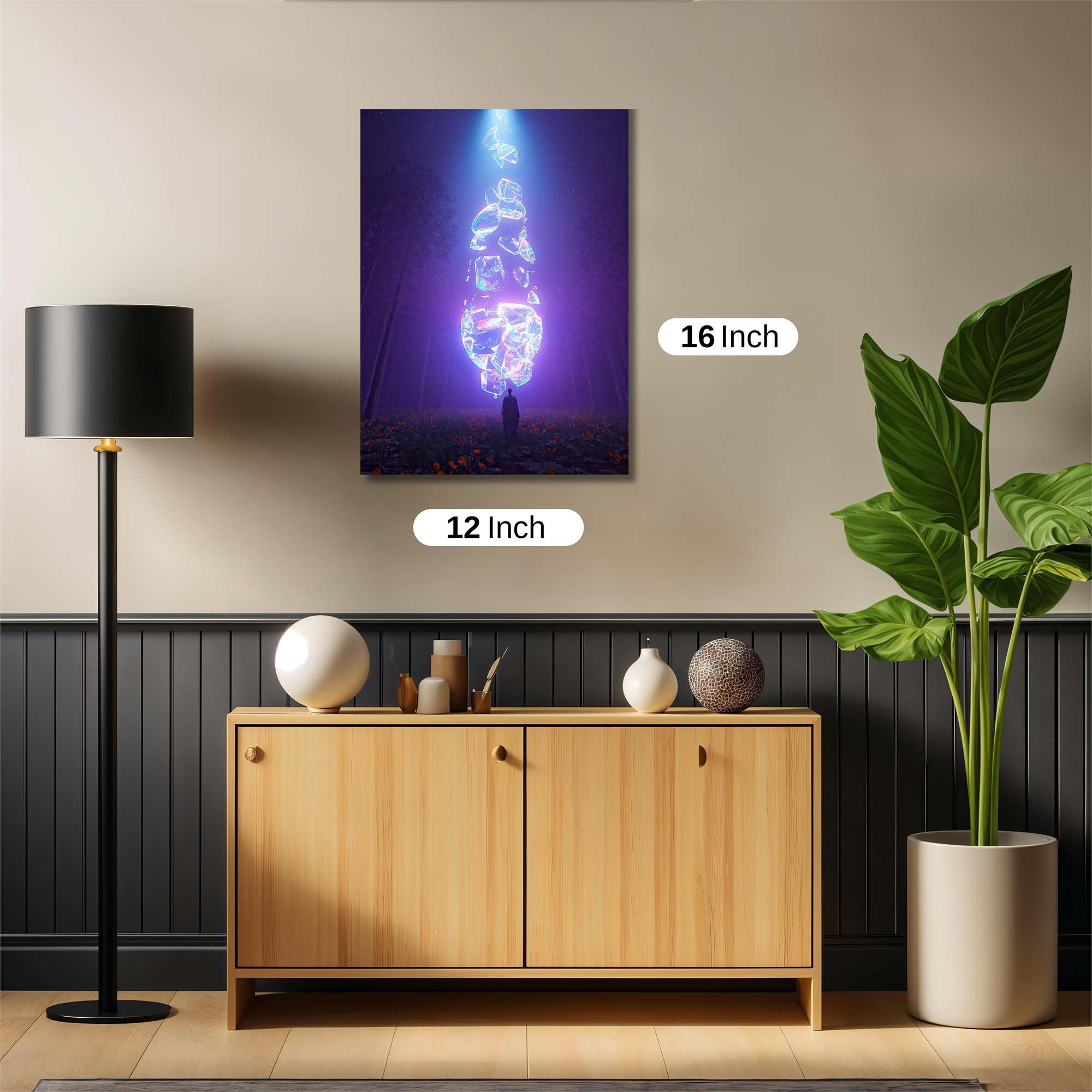 Alien Rapture Safe Wall Magnetic / M