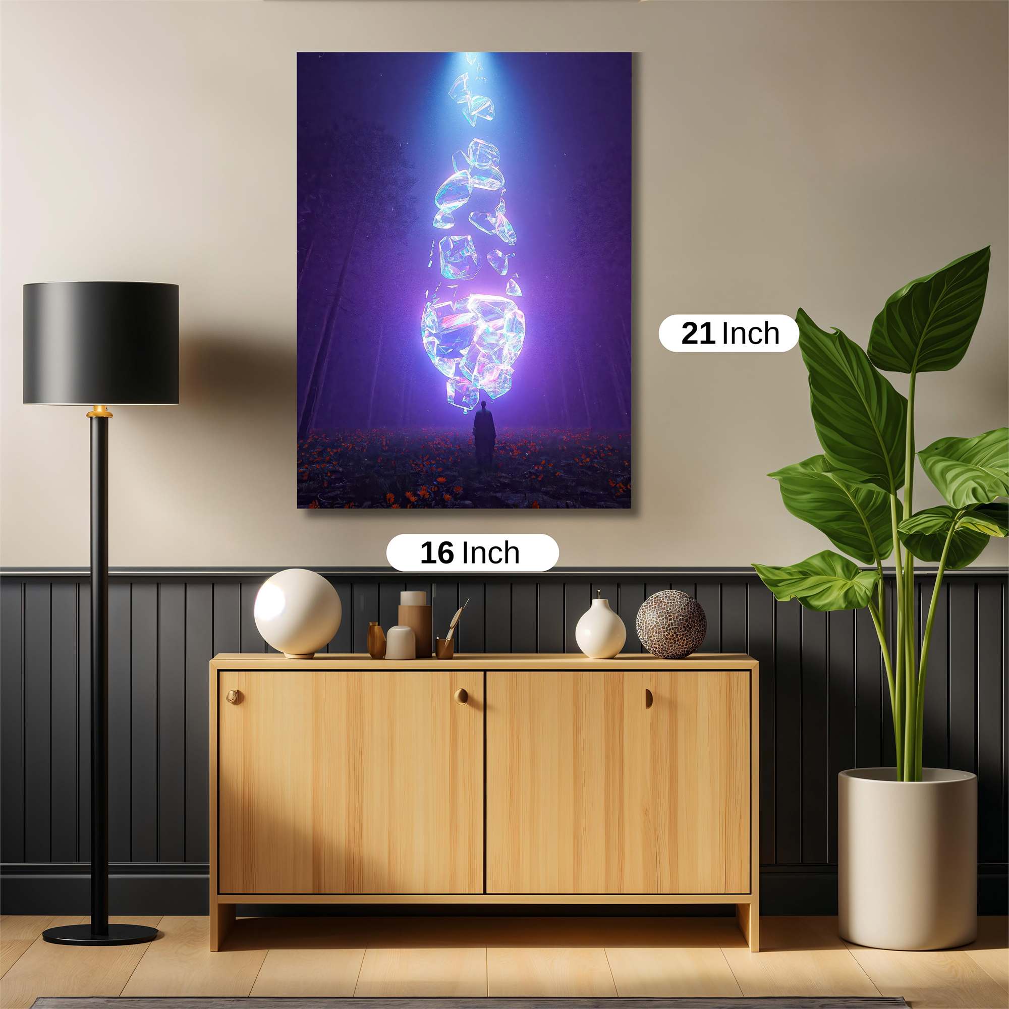 Alien Rapture Safe Wall Magnetic / M