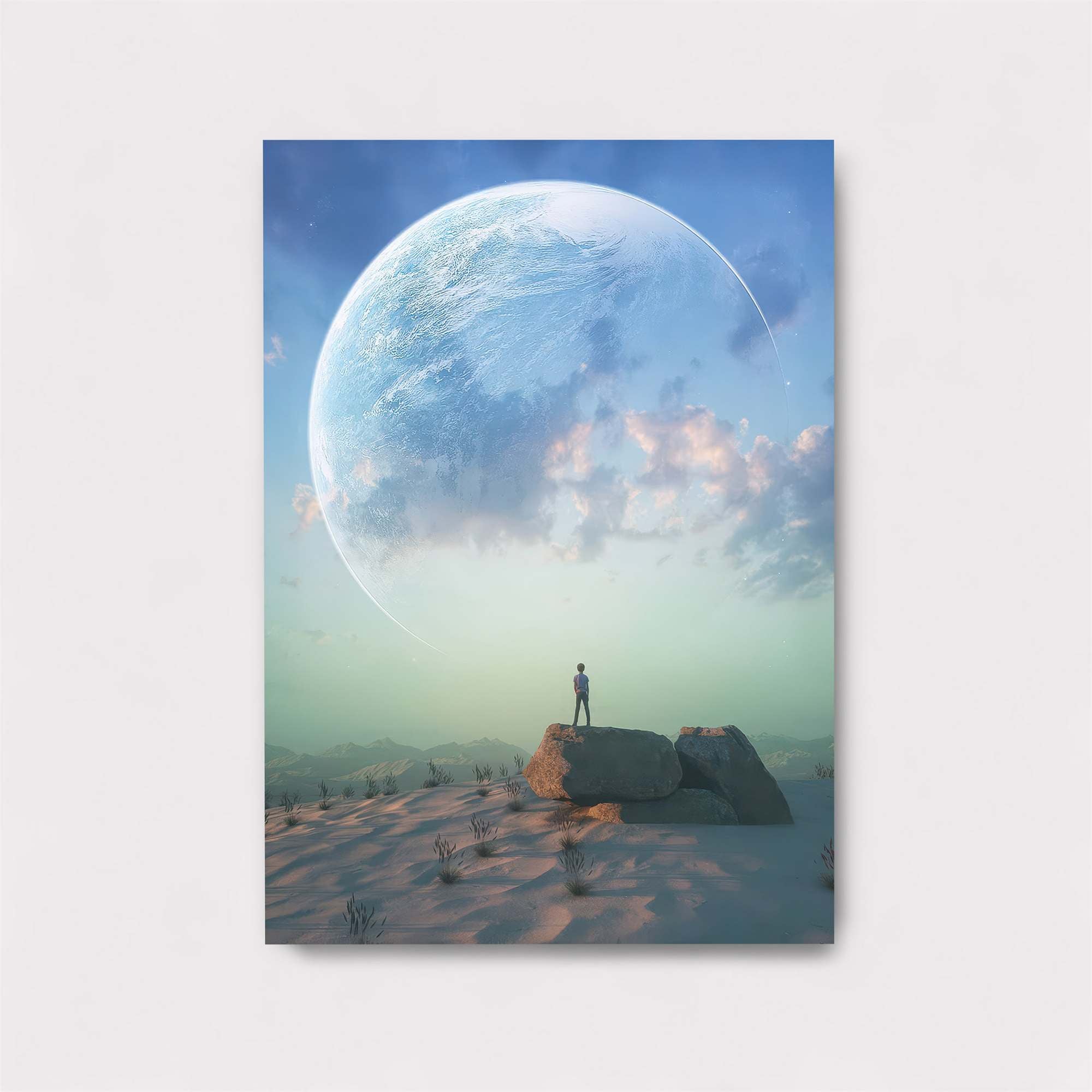 Moon Serenity Safe Wall Magnetic / M