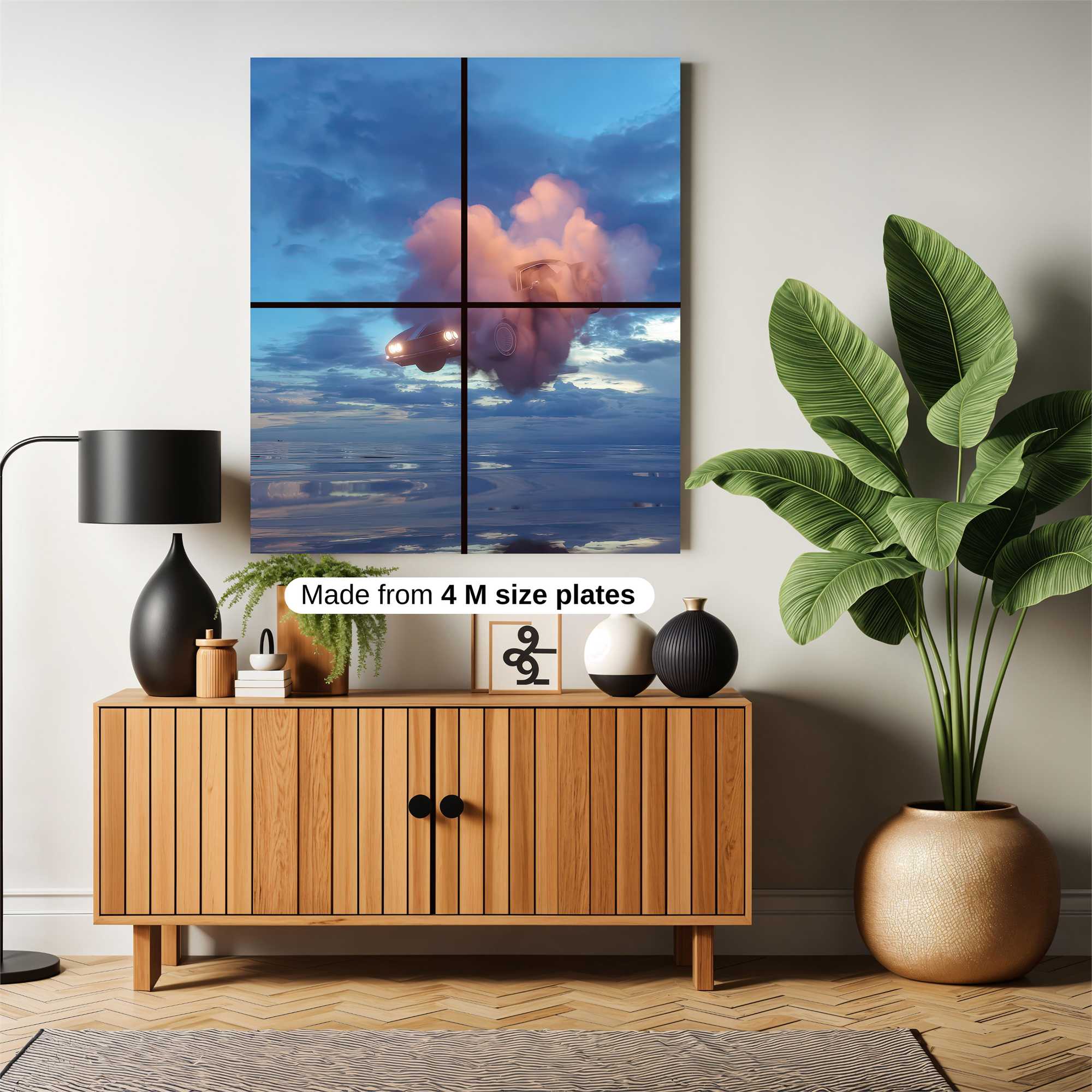 Jet Twilight Safe Wall Magnetic / M
