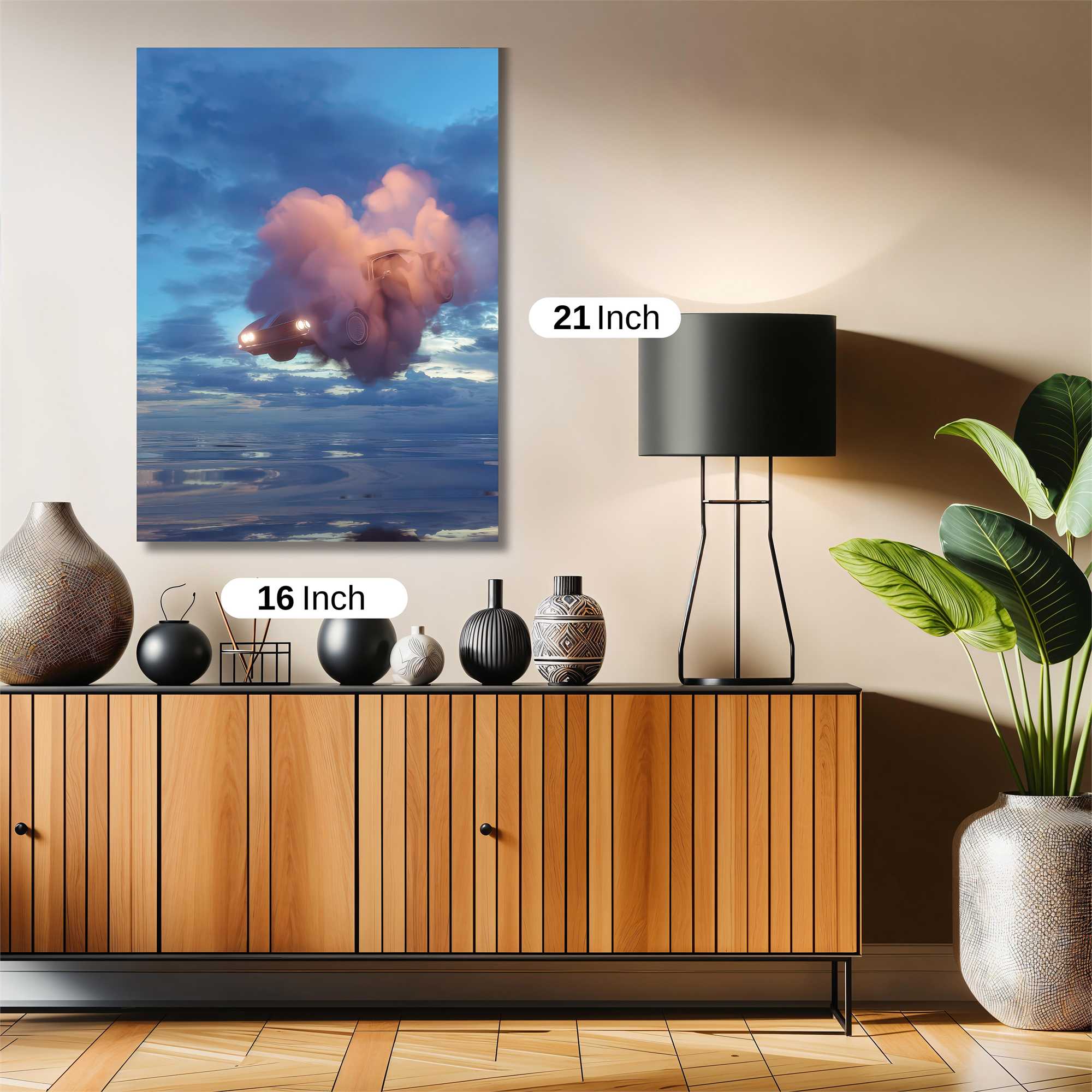 Jet Twilight Safe Wall Magnetic / M